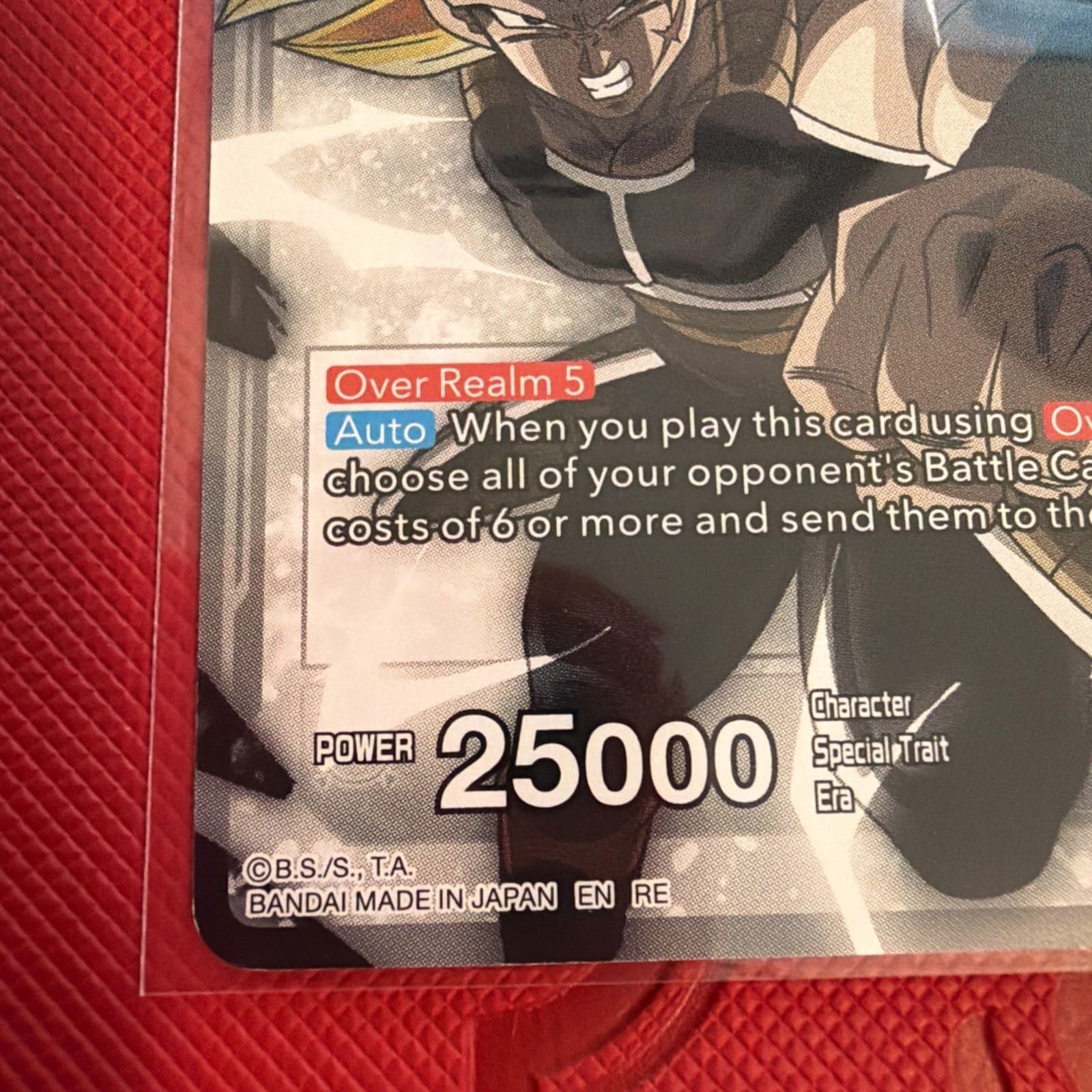 Mythic Booster Bardock Fully Unleashed Black Non-Foil P-067 PR NM - Thumbnail 3