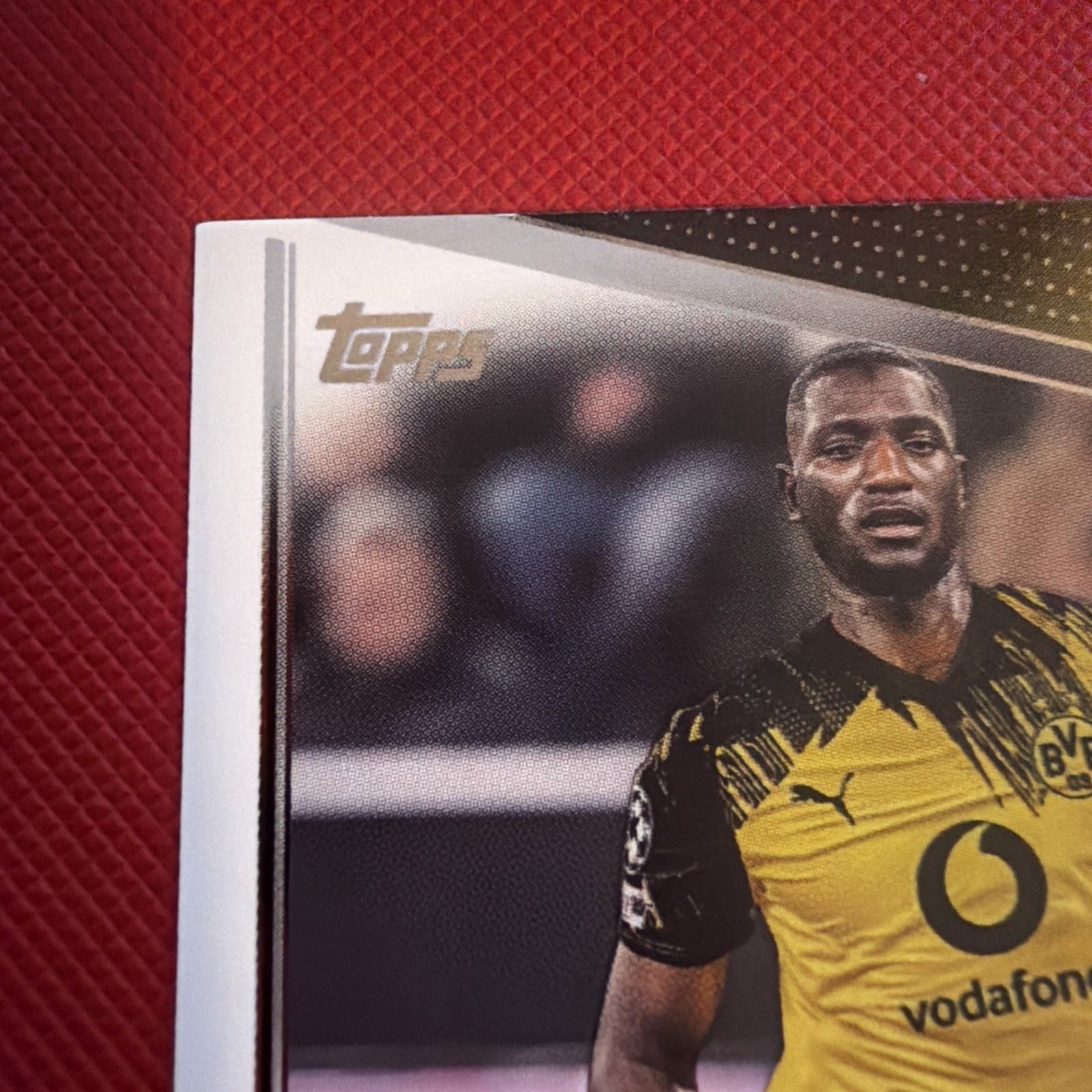 Topps 2024/25 Serhou Guirassy #59 Borussia Dortmund UEFA Champions League Soccer - Thumbnail 4