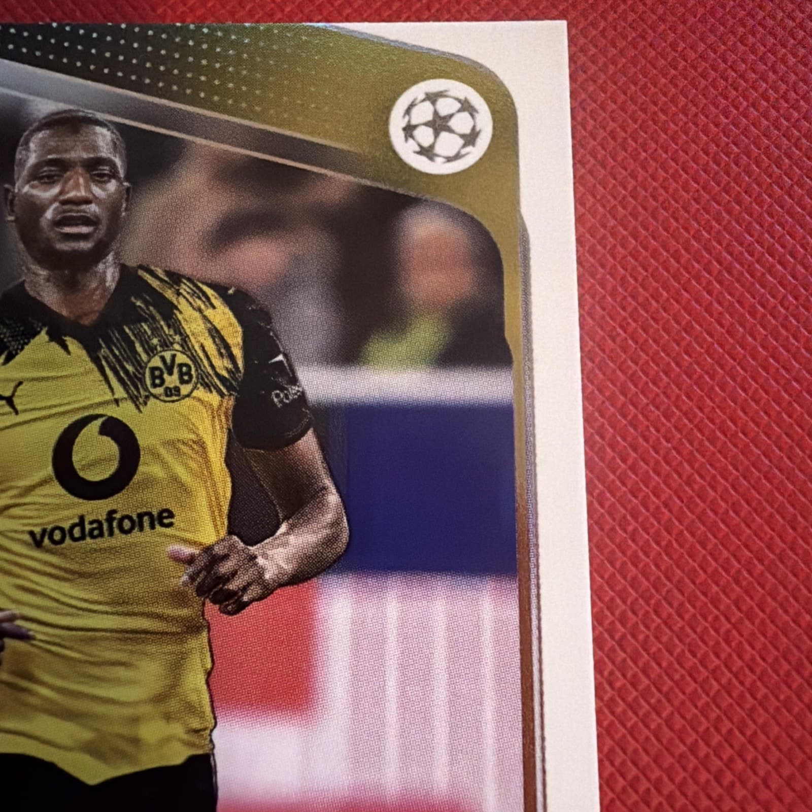 Topps 2024/25 Serhou Guirassy #59 Borussia Dortmund UEFA Champions League Soccer - Thumbnail 5