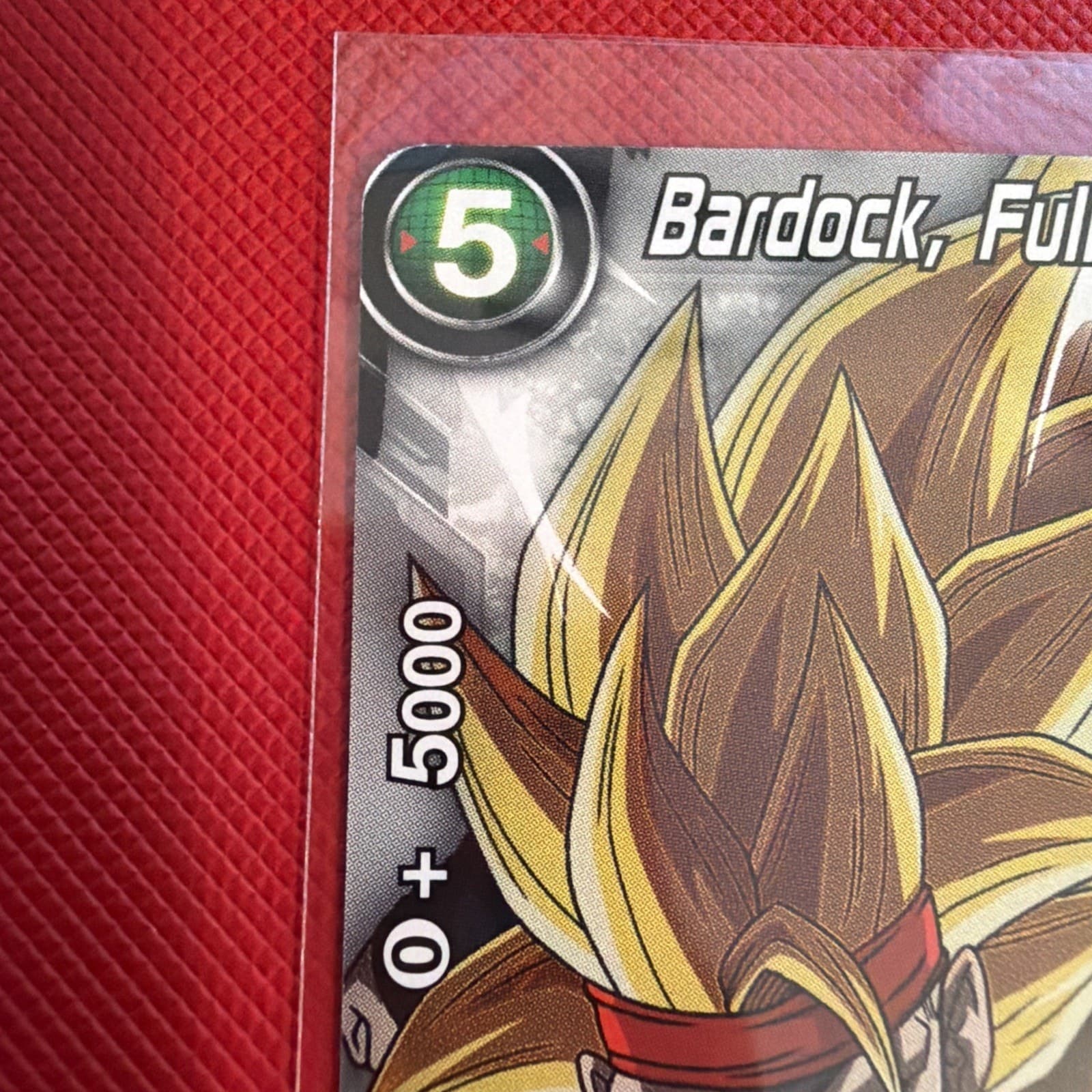 Mythic Booster Bardock Fully Unleashed Black Non-Foil P-067 PR NM - Thumbnail 4