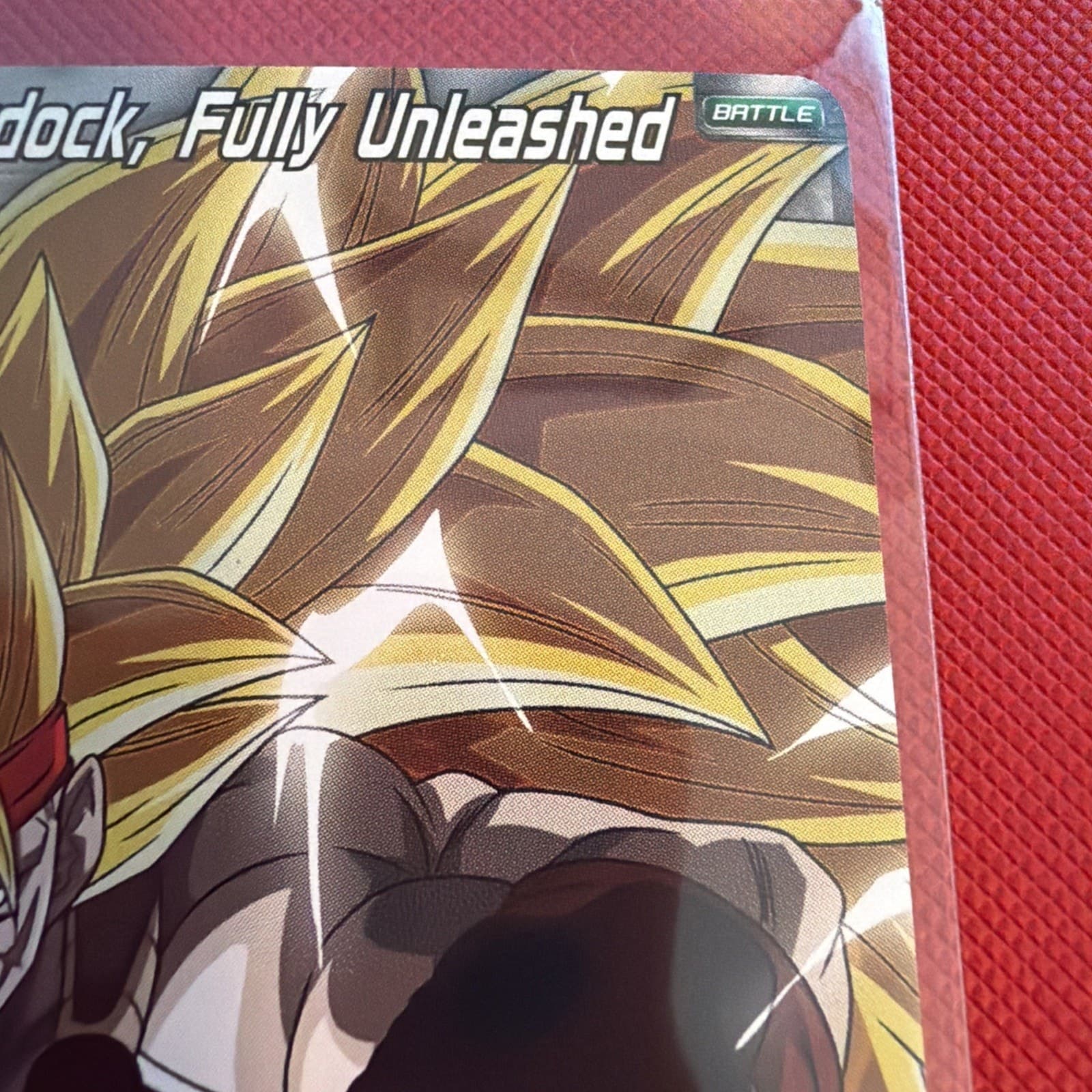 Mythic Booster Bardock Fully Unleashed Black Non-Foil P-067 PR NM - Thumbnail 5