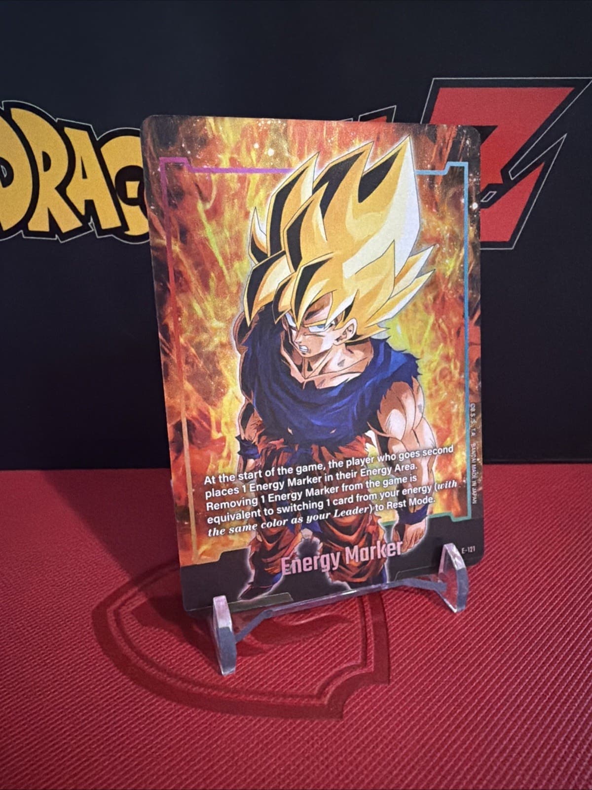 Energy Marker E-121 Dragon Ball Fusion World Card Game - Thumbnail 3