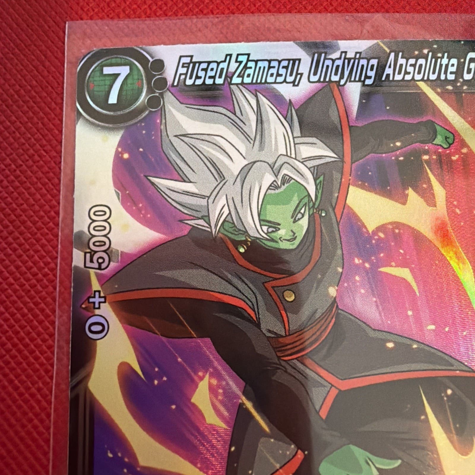 Fused Zamasu, Undying Absolute God BT29-100 SR Super Rare Fearsome Rivals - Thumbnail 4