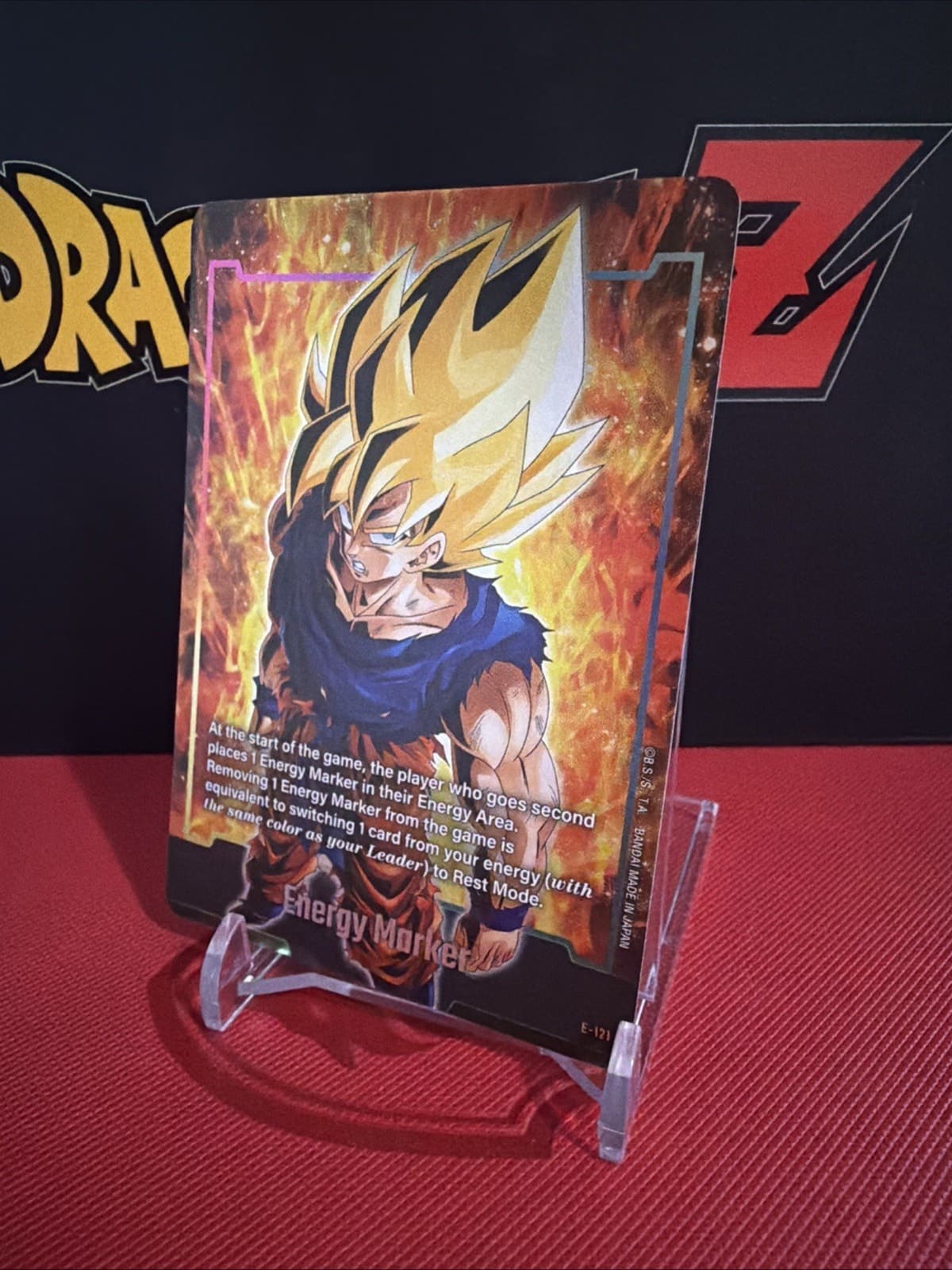 Energy Marker E-121 Dragon Ball Fusion World Card Game - Thumbnail 2