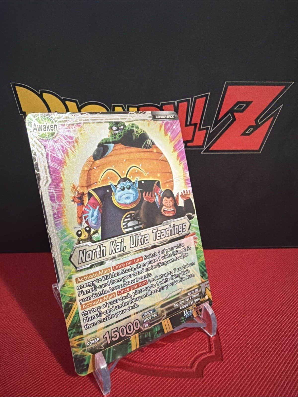 NORTH KAI, ULTRA TEACHINGS BT30-107 Three Glorious Fighters Dragon Ball Masters - Thumbnail 3