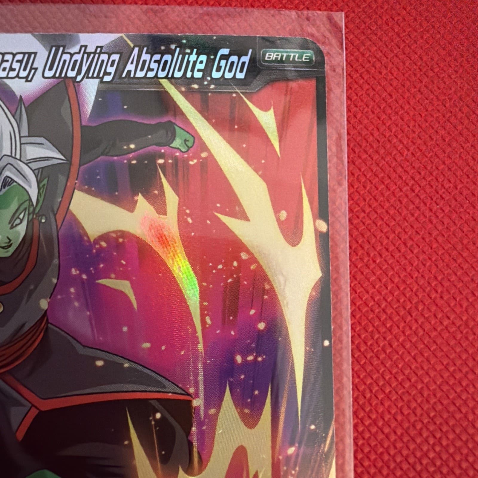 Fused Zamasu, Undying Absolute God BT29-100 SR Super Rare Fearsome Rivals - Thumbnail 5