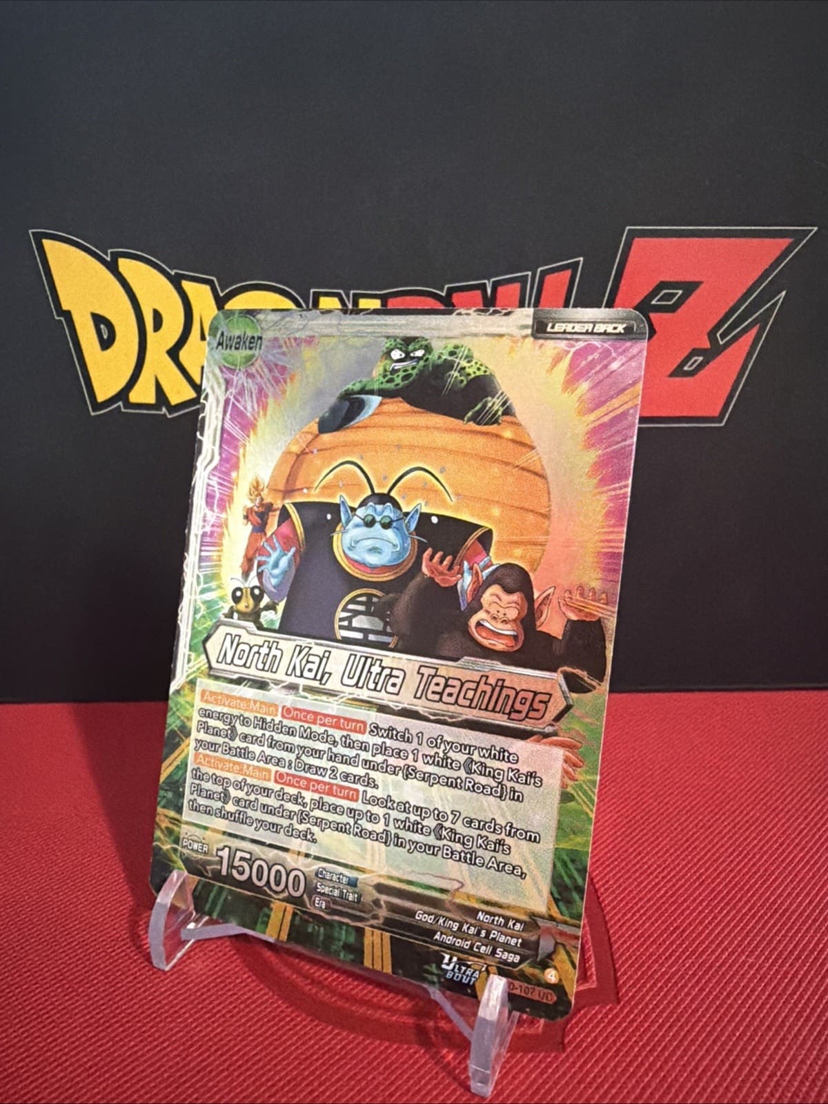 NORTH KAI, ULTRA TEACHINGS BT30-107 Three Glorious Fighters Dragon Ball Masters - Thumbnail 2