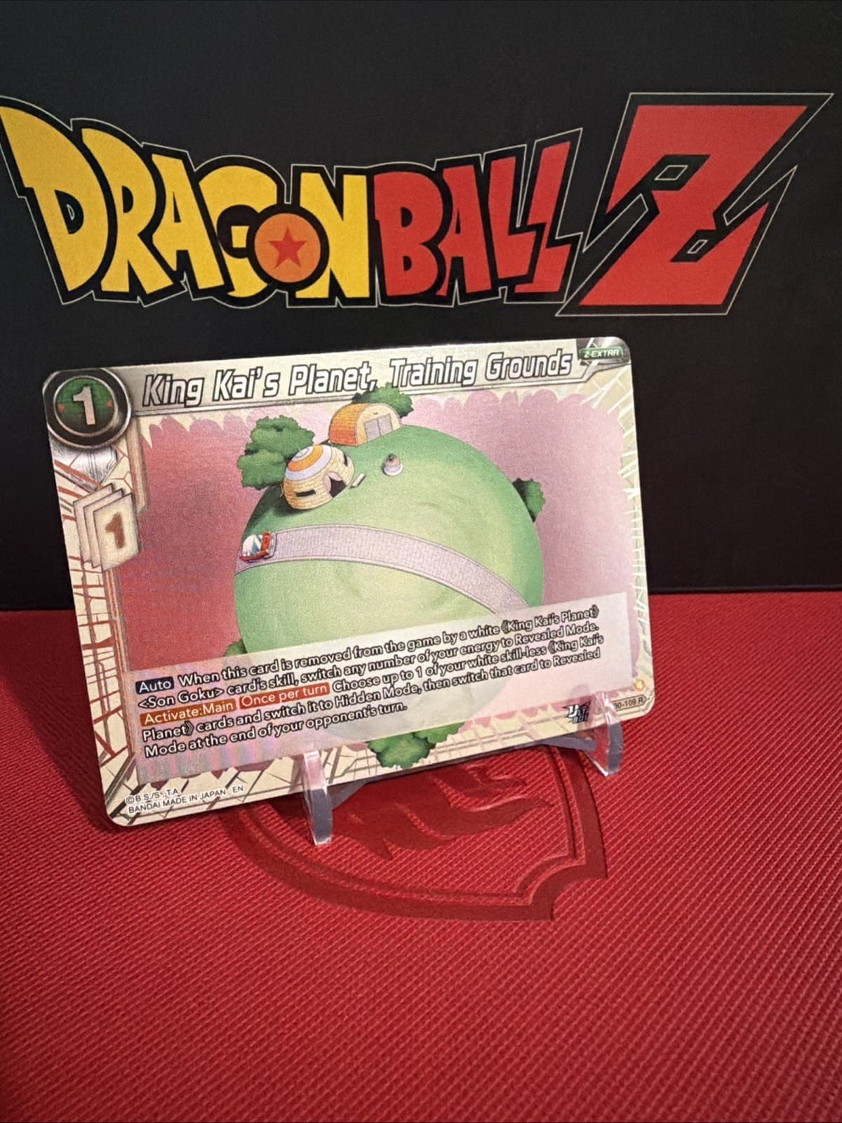 King Kai's Planet, Training Grounds BT30-109 Dragon Ball Three Glorious Fighters - Thumbnail 2