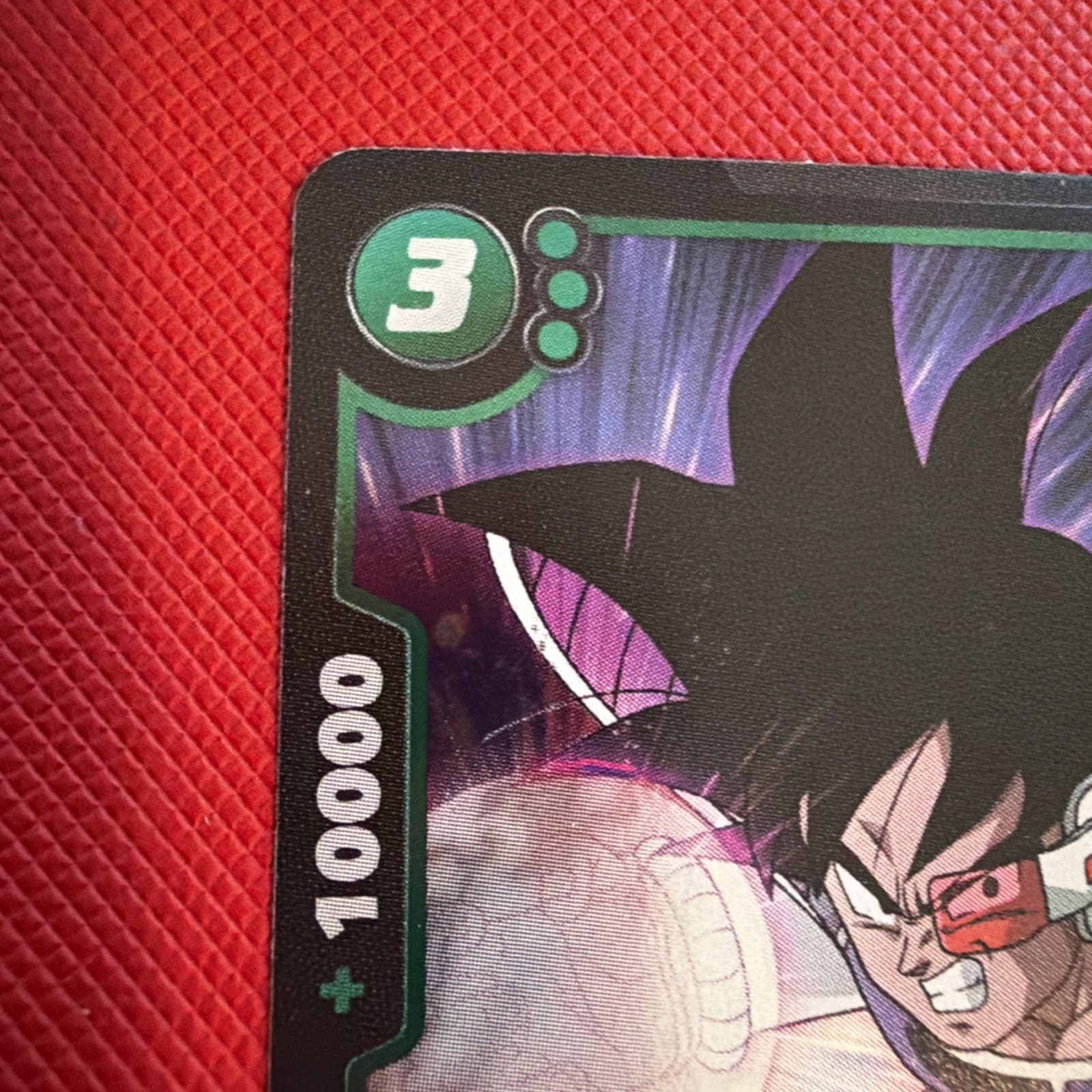 Turles FB08-057 Rare Foil Dragon Ball Super Fusion World Saiyan's Pride - Thumbnail 5
