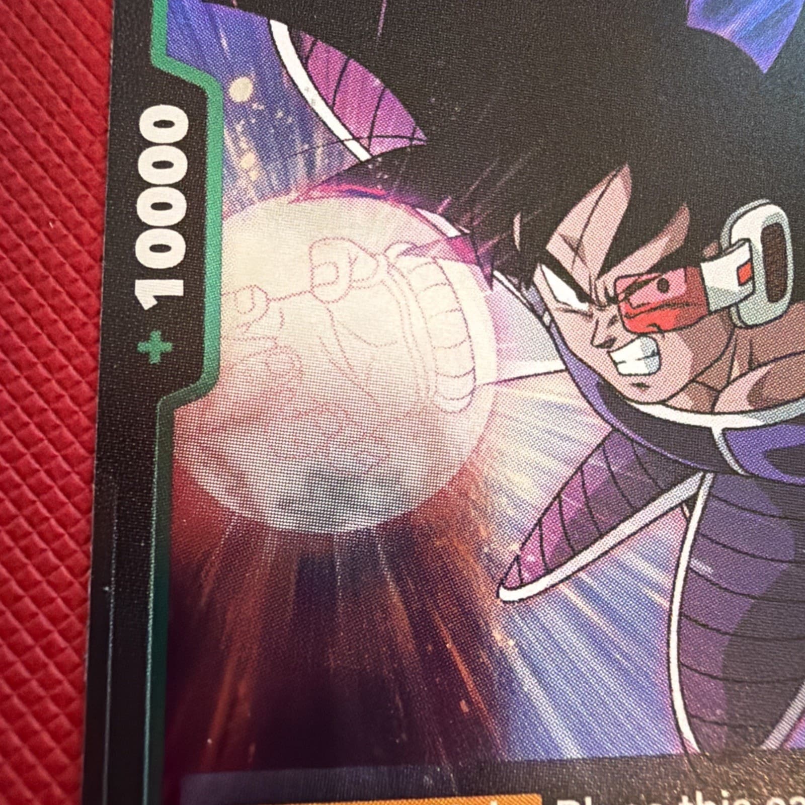 Turles FB08-057 Rare Foil Dragon Ball Super Fusion World Saiyan's Pride - Thumbnail 4
