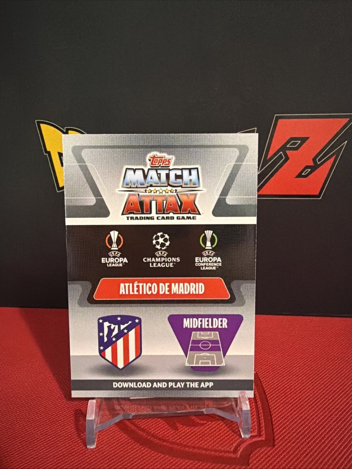 Marcos LIorente 2021-22 Topps Match Attax ' Heritage Man of the Match ' #MOTM12 - Thumbnail 5