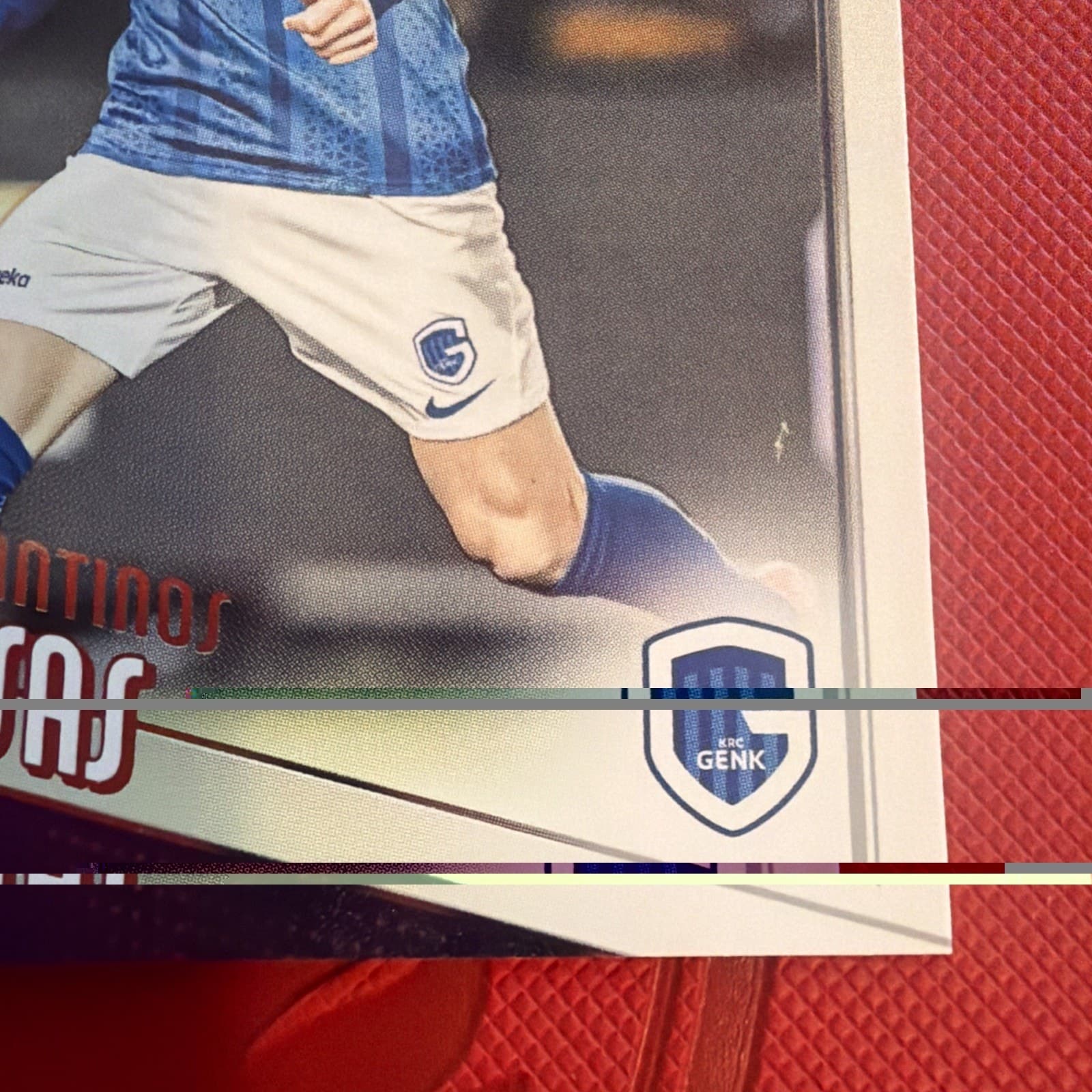 2025-26 Topps UEFA Europa League - Konstantinos Karetsas Rookie #150 KRC Genk - Thumbnail 2