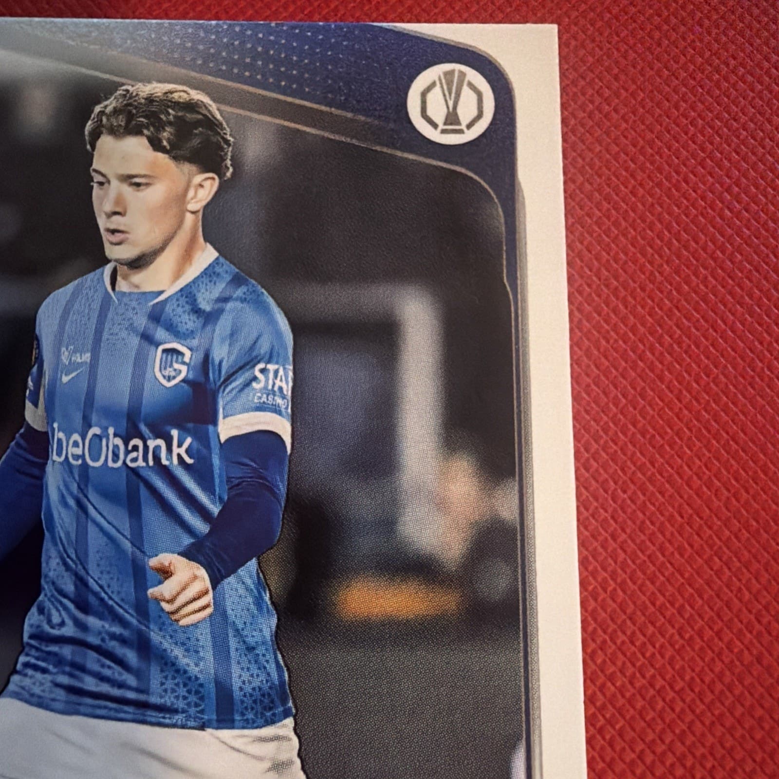 2025-26 Topps UEFA Europa League - Konstantinos Karetsas Rookie #150 KRC Genk - Thumbnail 5