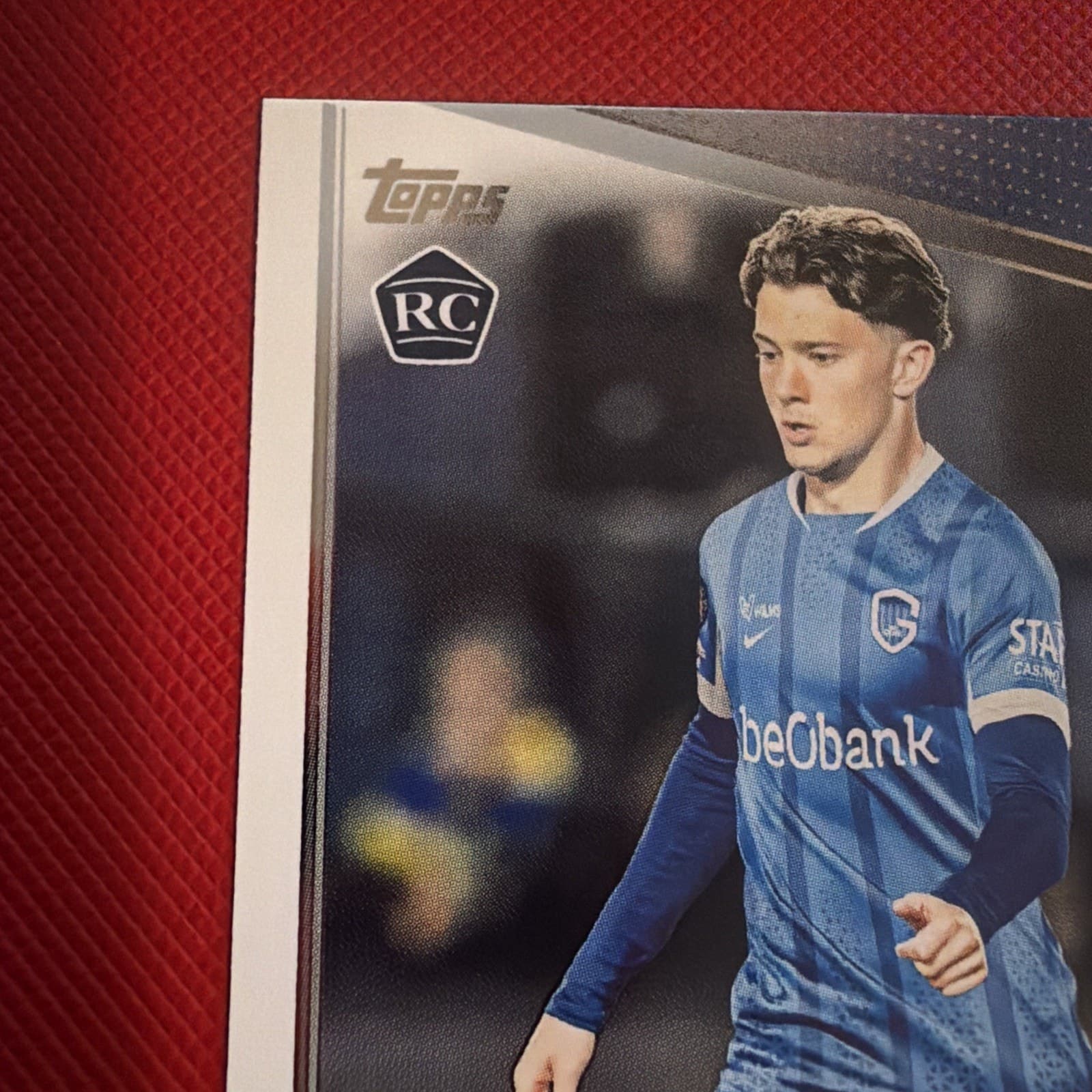 2025-26 Topps UEFA Europa League - Konstantinos Karetsas Rookie #150 KRC Genk - Thumbnail 4
