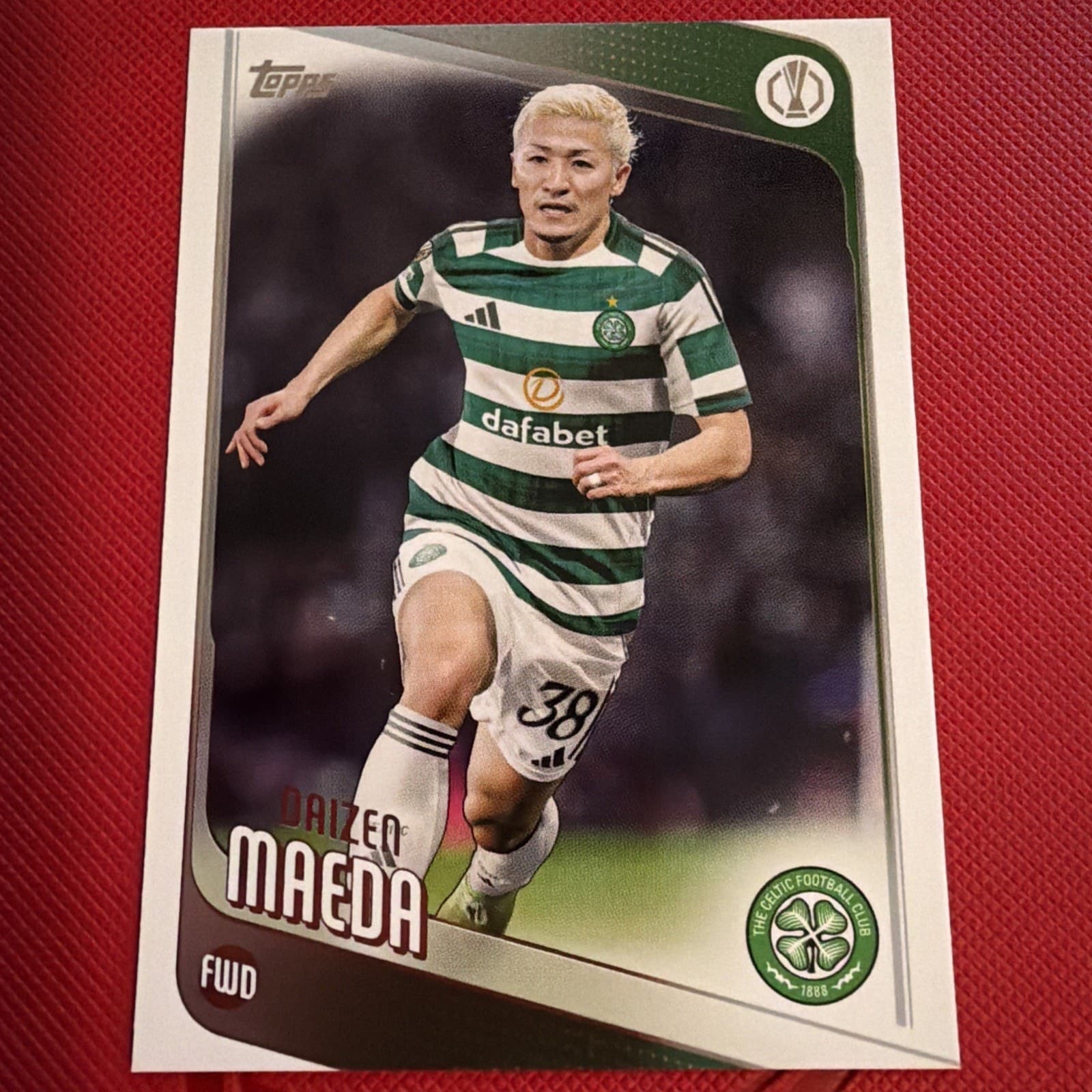 Daizen Maeda 2025-26 Topps UEFA Club Competitions UCC #98 - Image 1
