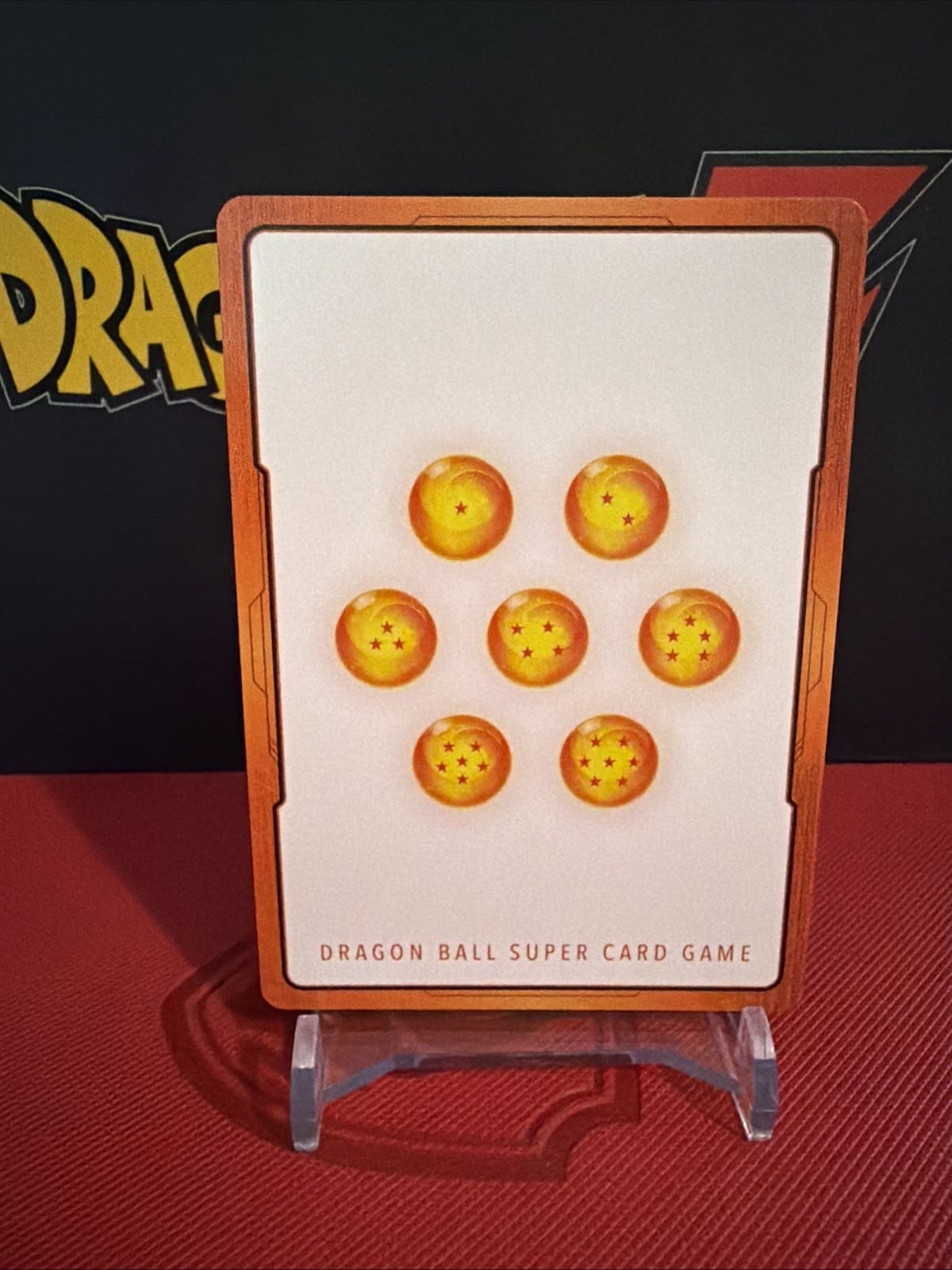 Energy Marker E-117 Foil Starter Deck FS11 Dragon Ball Super Fusion World TCG - Thumbnail 4