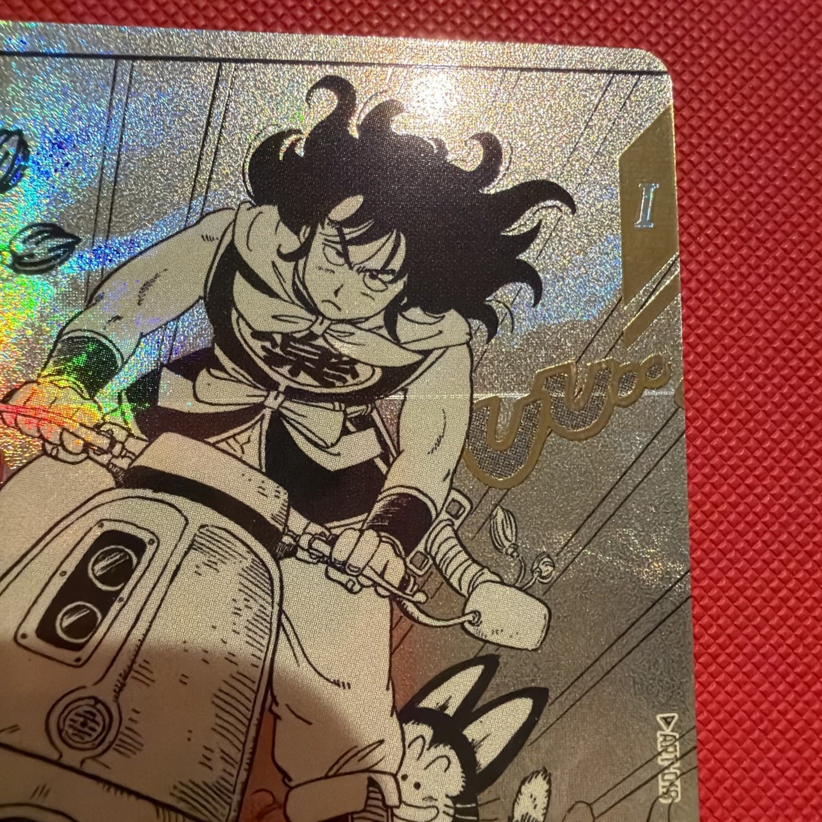 Dragon Ball Divers Advanced Pack Yamcha APT-019 Parallel N* - Thumbnail 4