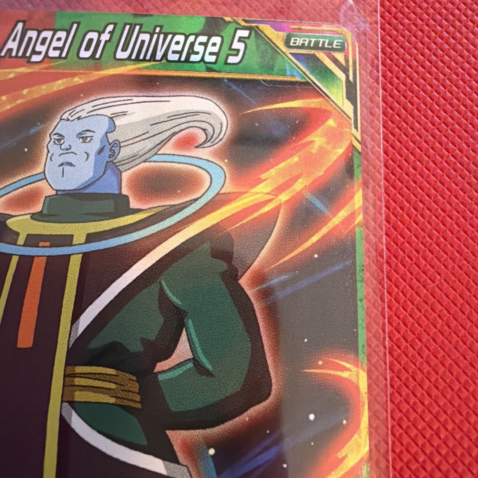 Cucatail, Angel of Universe 5 BT16-126 R Foil Realm Of The Gods DBS NM - Thumbnail 5