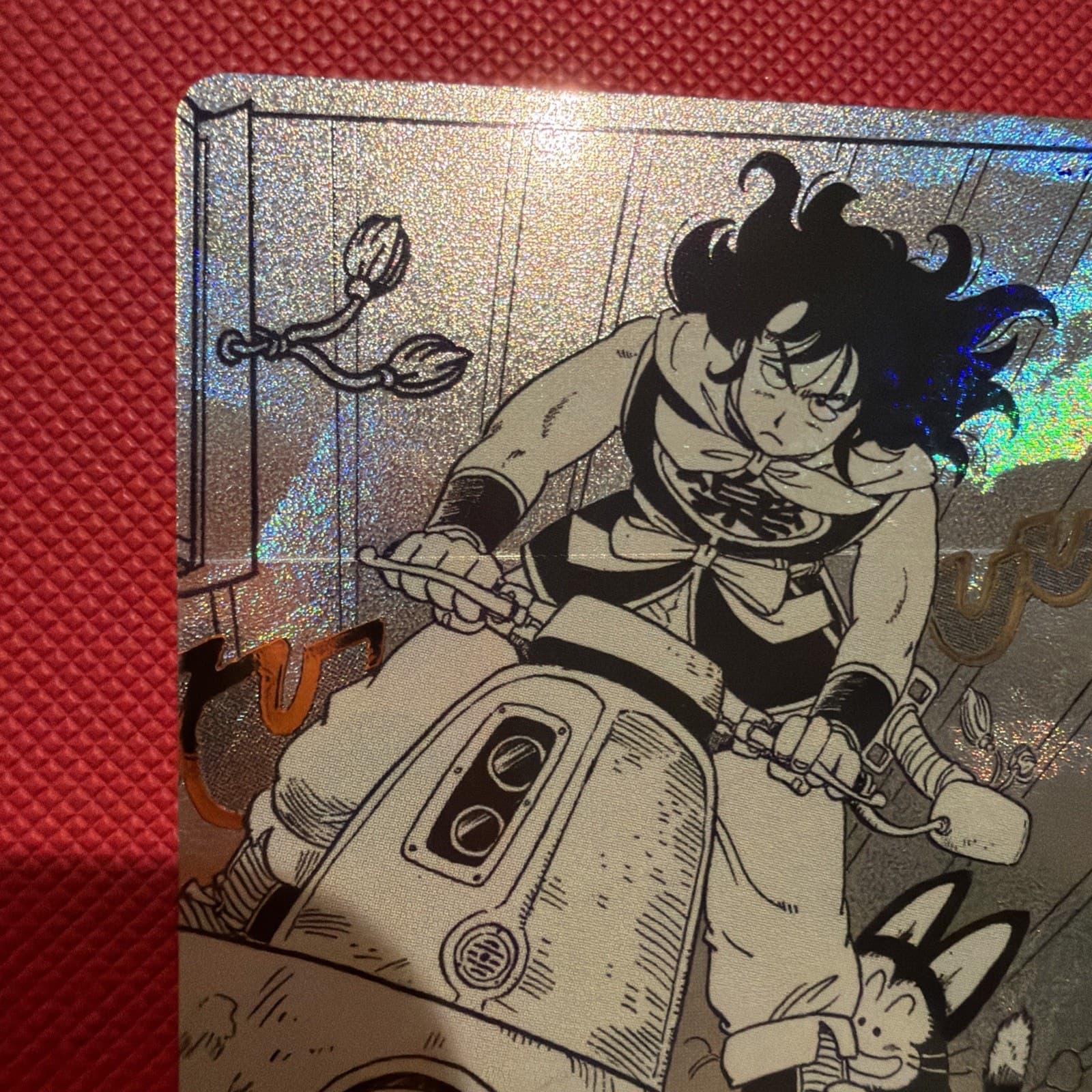 Dragon Ball Divers Advanced Pack Yamcha APT-019 Parallel N* - Thumbnail 3