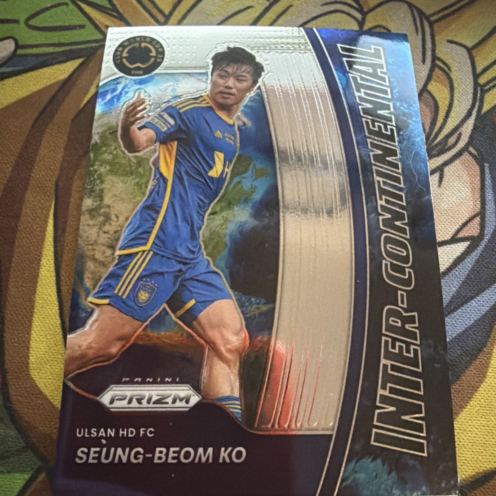 2025 Prizm Club World Cup | Seung-Beom Ko Ulsan | Silver Inter-Continental! - Image 1