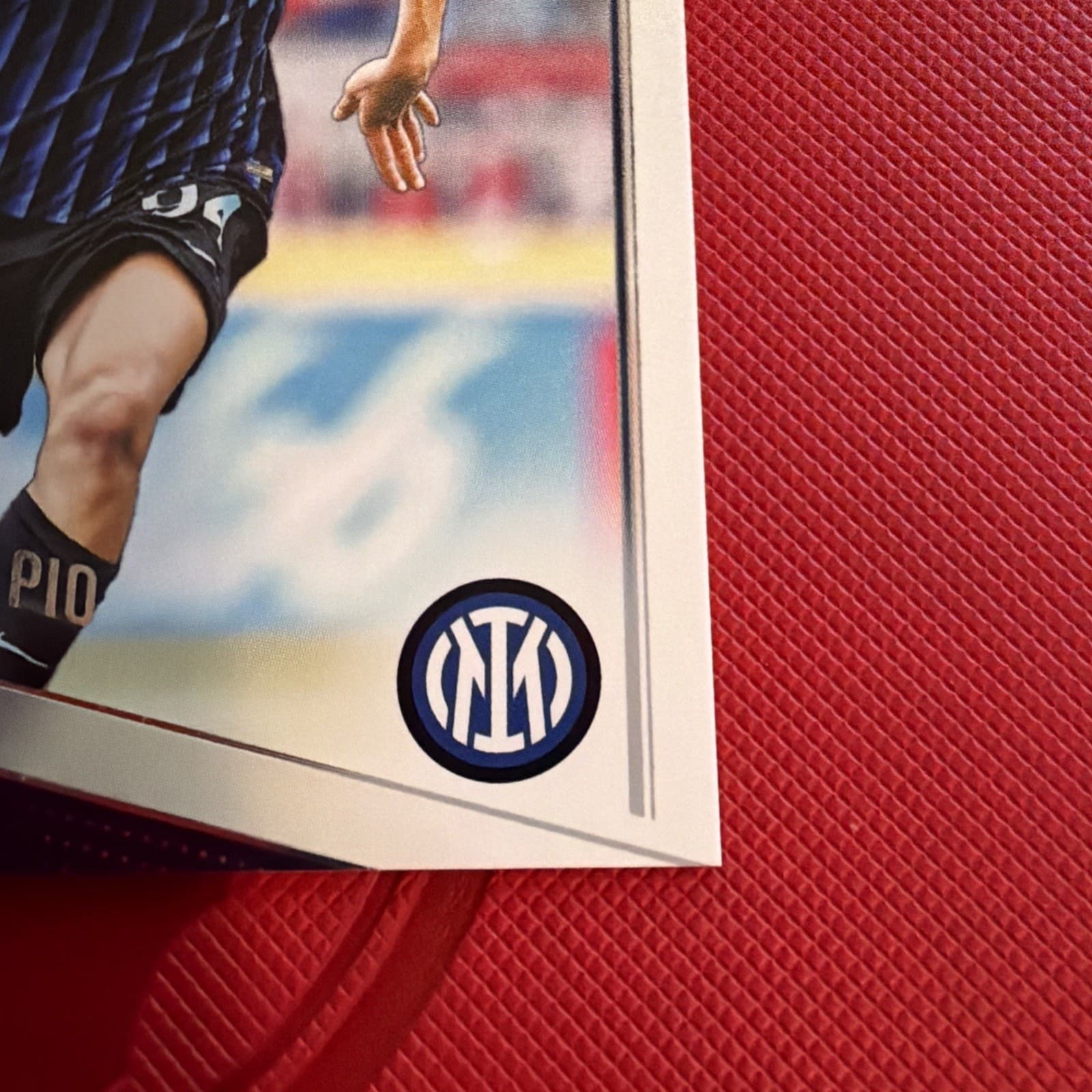 2025-26 Topps FLAGSHIP UEFA Club Competitions #163 Francesco Pio Esposito, FC In - Thumbnail 5