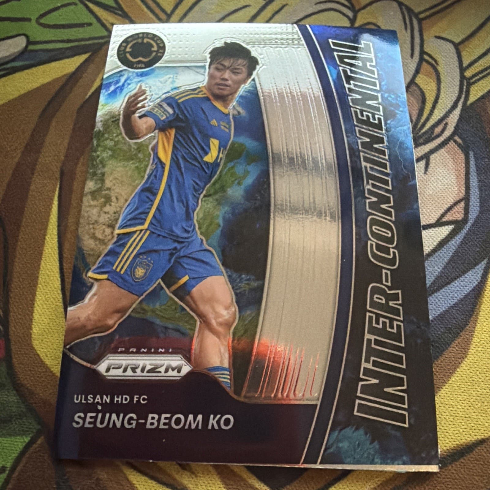 2025 Prizm Club World Cup | Seung-Beom Ko Ulsan | Silver Inter-Continental! - Thumbnail 2