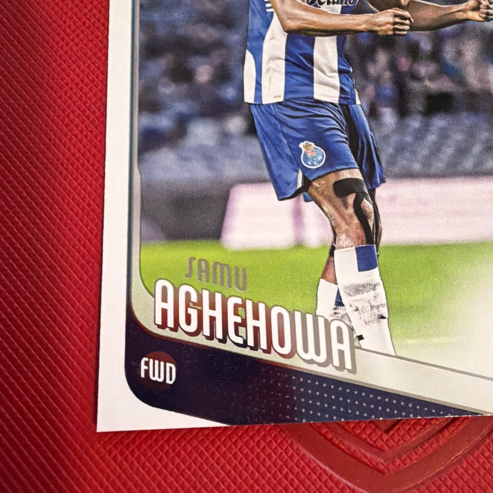 2025-26 Topps FLAGSHIP UEFA Club Competitions #133 Samu Aghehowa, FC Porto - Thumbnail 4