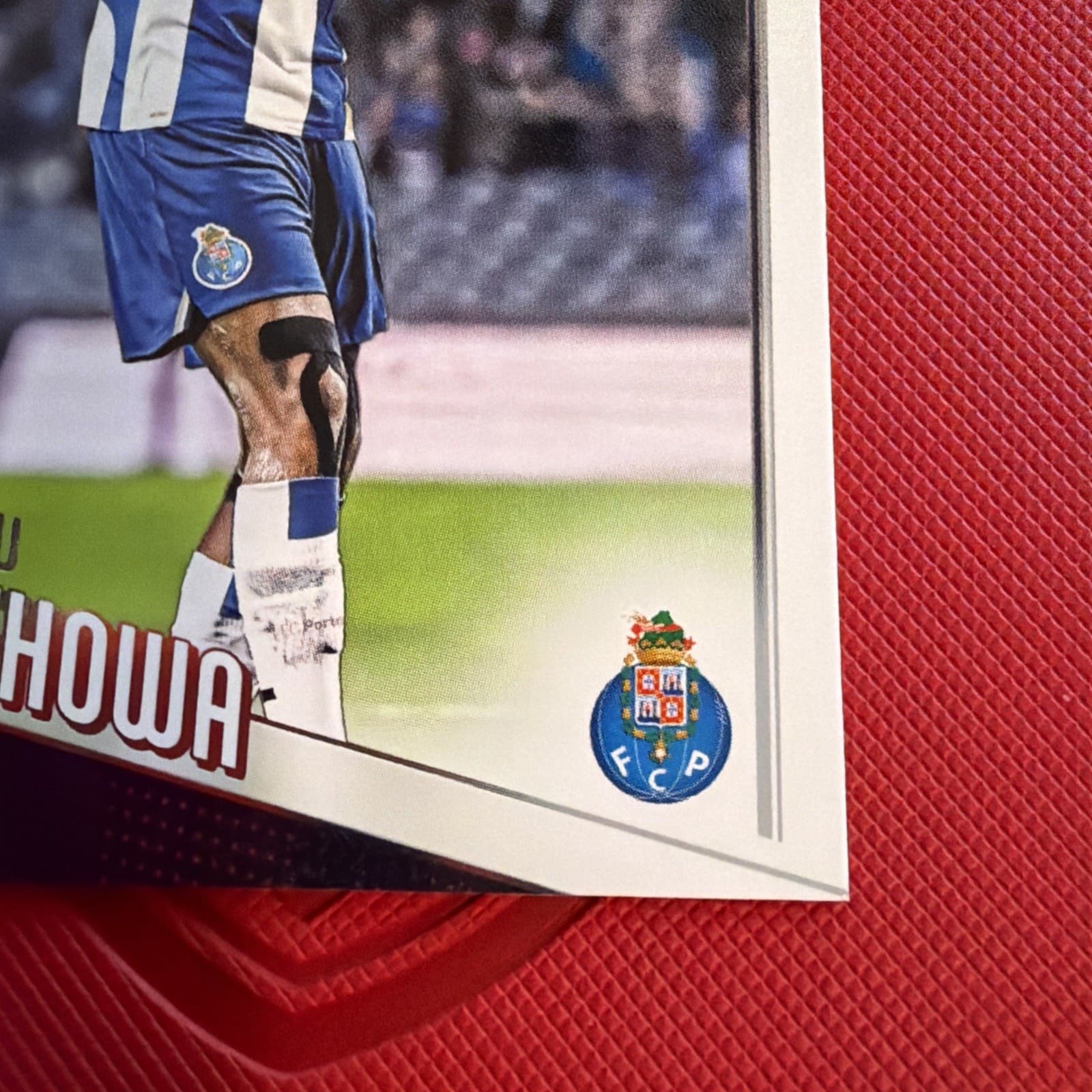 2025-26 Topps FLAGSHIP UEFA Club Competitions #133 Samu Aghehowa, FC Porto - Thumbnail 3