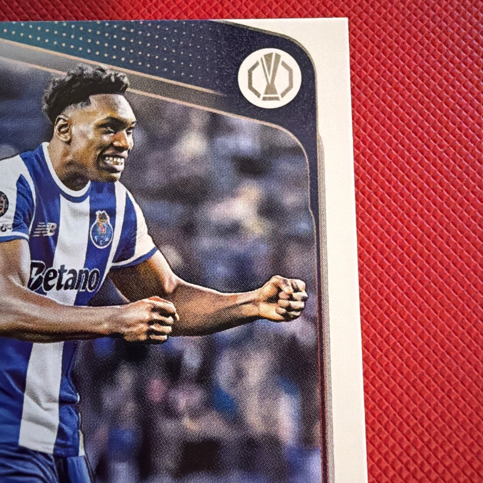 2025-26 Topps FLAGSHIP UEFA Club Competitions #133 Samu Aghehowa, FC Porto - Thumbnail 6
