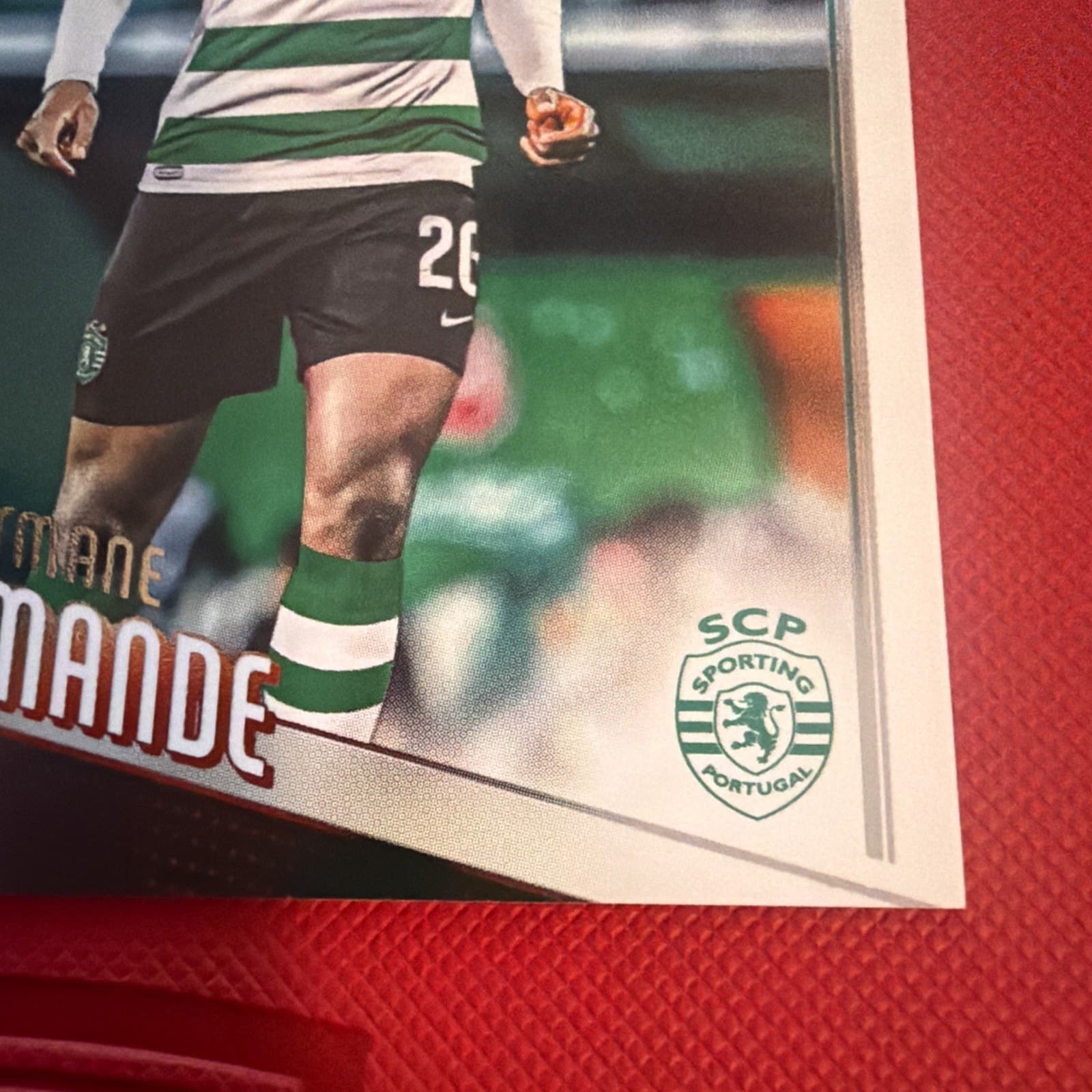 2025-26 Topps FLAGSHIP UEFA Club Competitions #104 Ousmane Diomande, Sporting Cl - Thumbnail 2