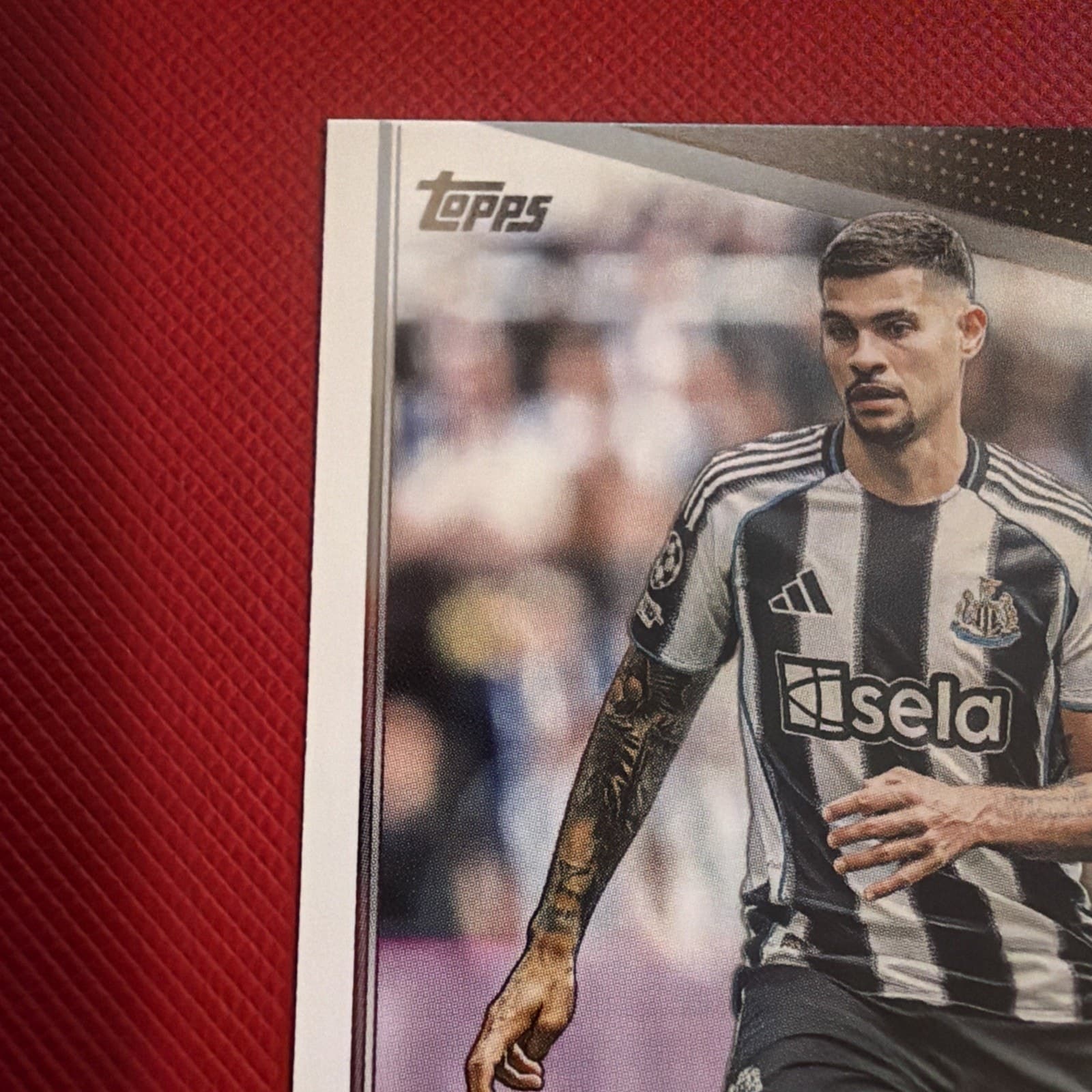 2025-26 Topps FLAGSHIP UEFA Club Competitions #117 Bruno Guimarães, Newcastle Un - Thumbnail 4