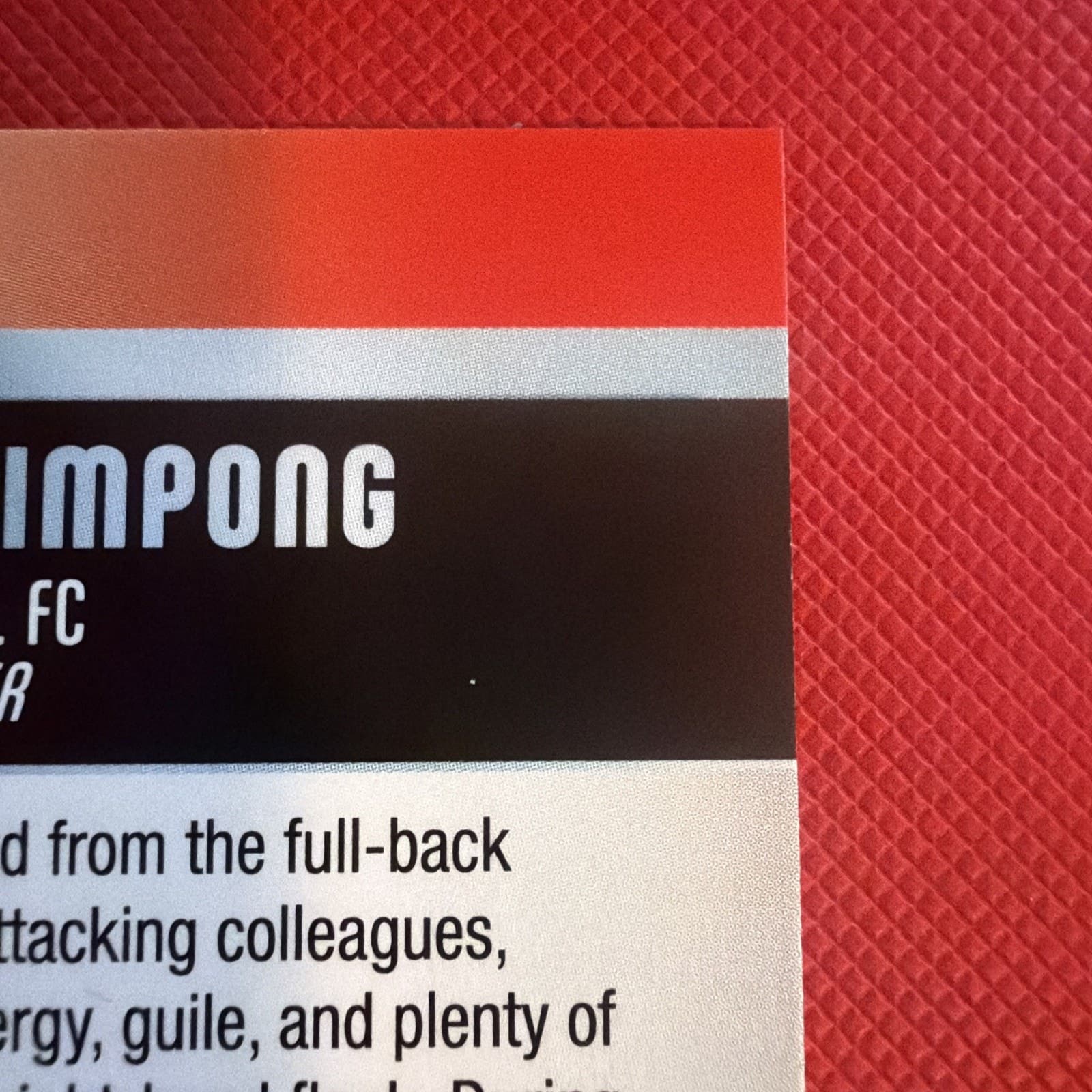 2025-26 Topps UEFA Club Competitions Jeremie Frimpong #6 Liverpool - Thumbnail 12