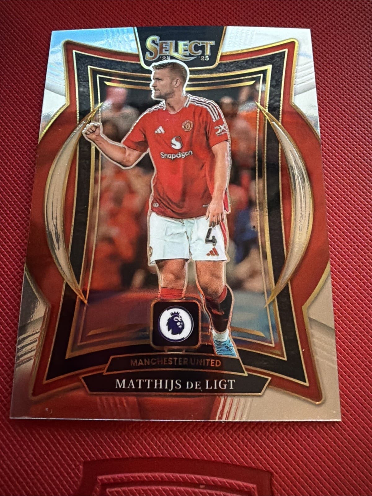 2024-25 Panini Select Premier League - Matthijs de Ligt #98 - Image 1
