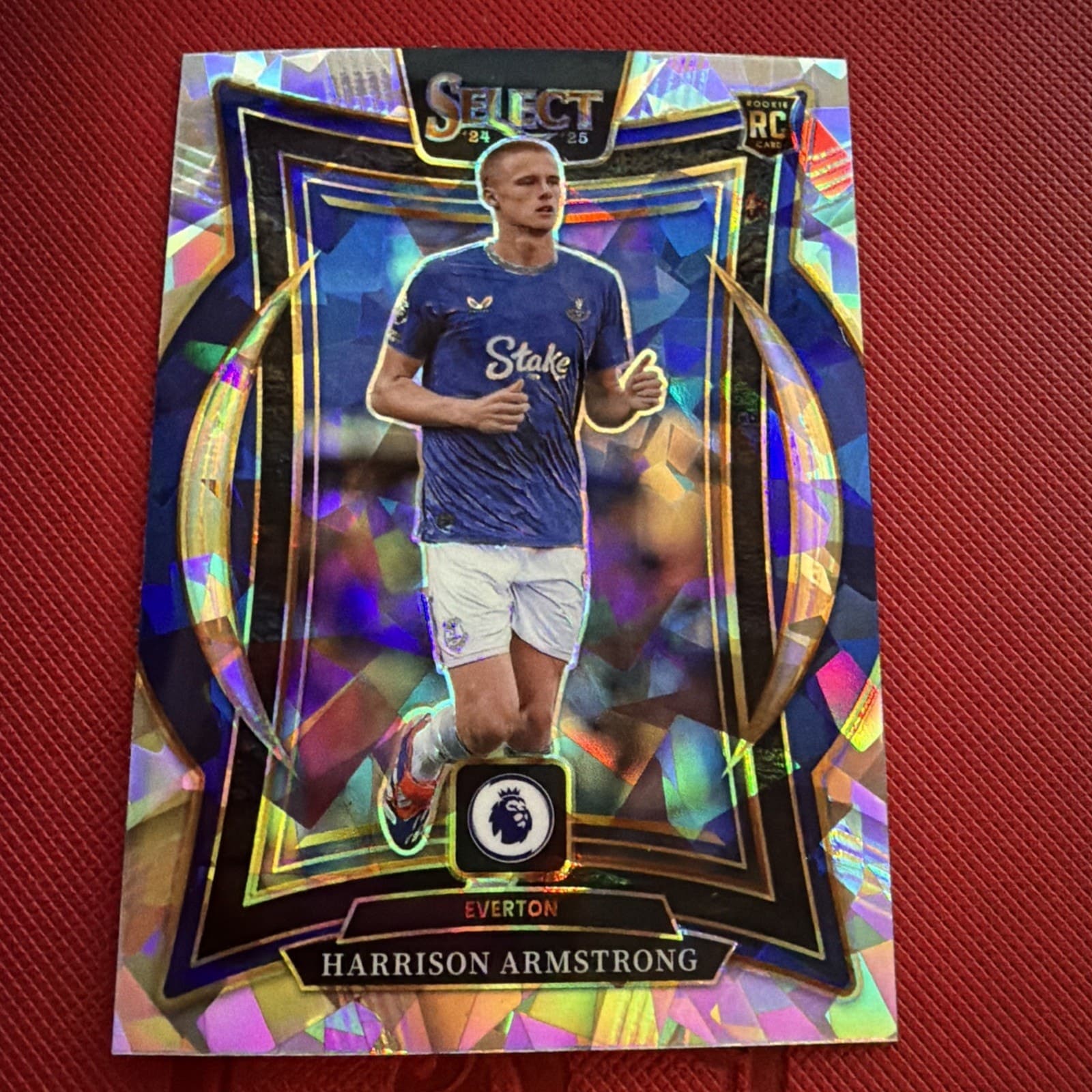 2024-25 Select Premier League - Terrace Harrison Armstrong #60 Silver Ice Prizm - Image 1