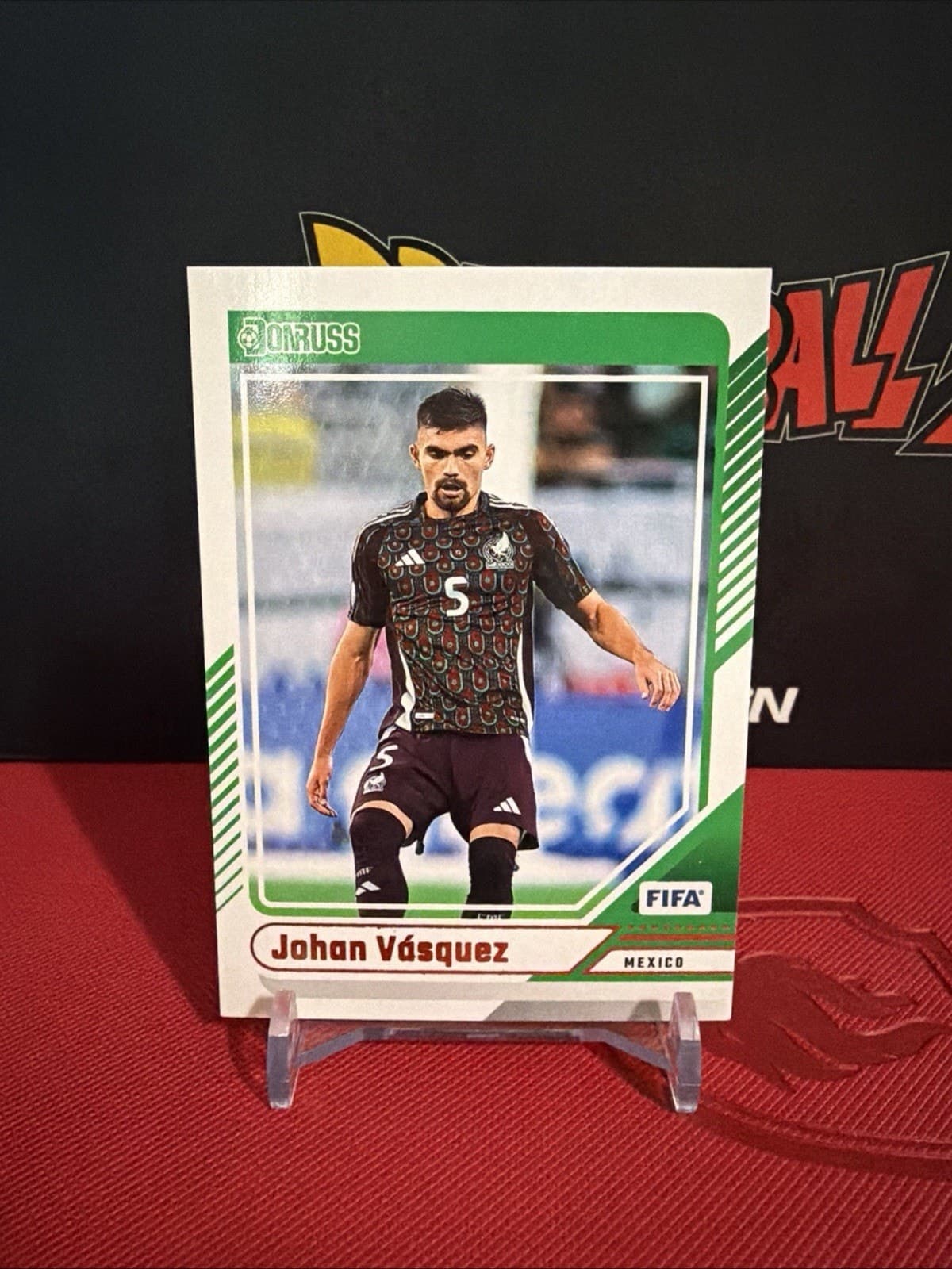 2024-25 Panini - Donruss Soccer - Johan Vasquez #41 - Image 1