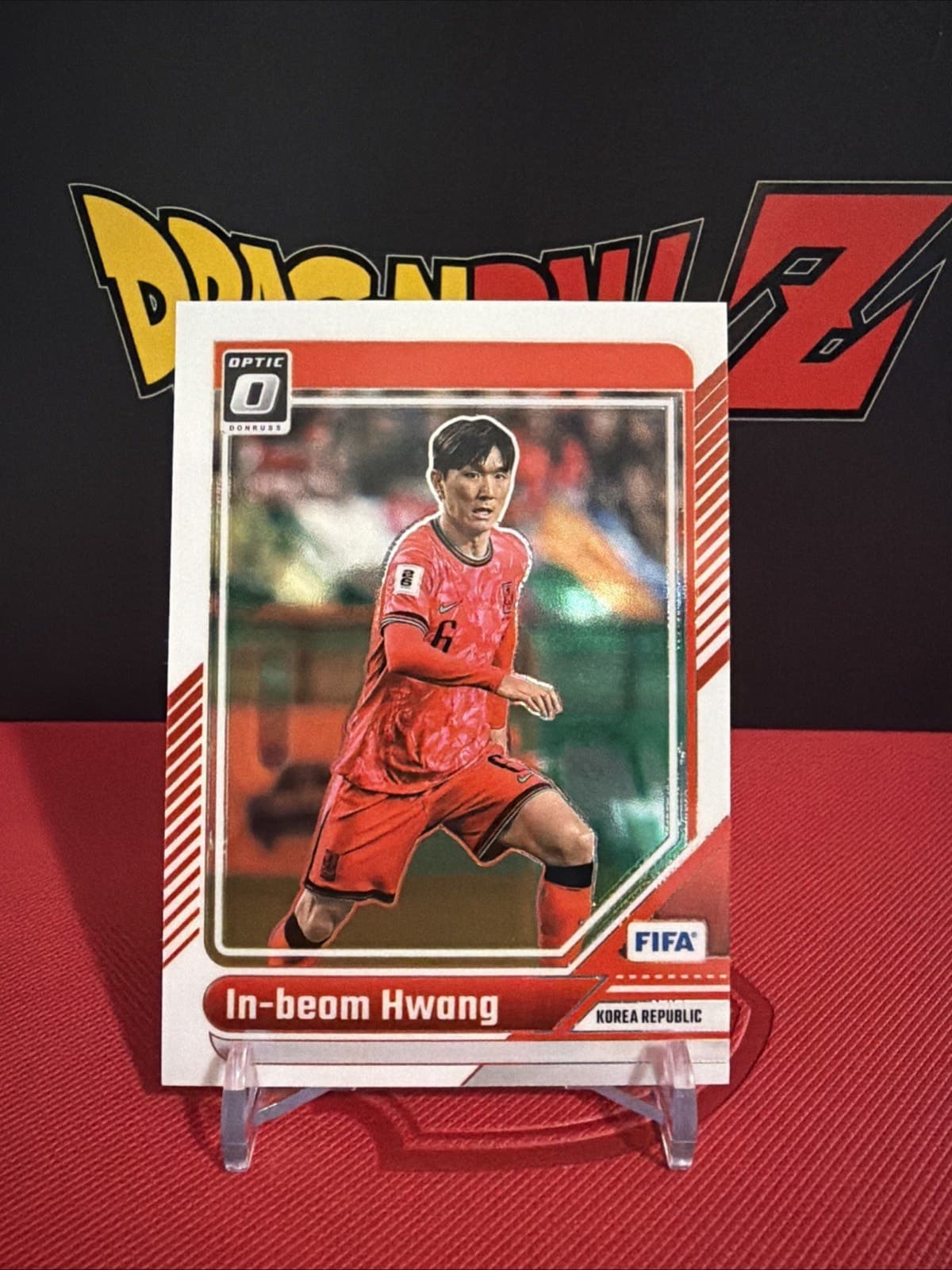 2024-25 Panini Donruss Fifa - Optic #51 In-Beom Hwang - Image 1