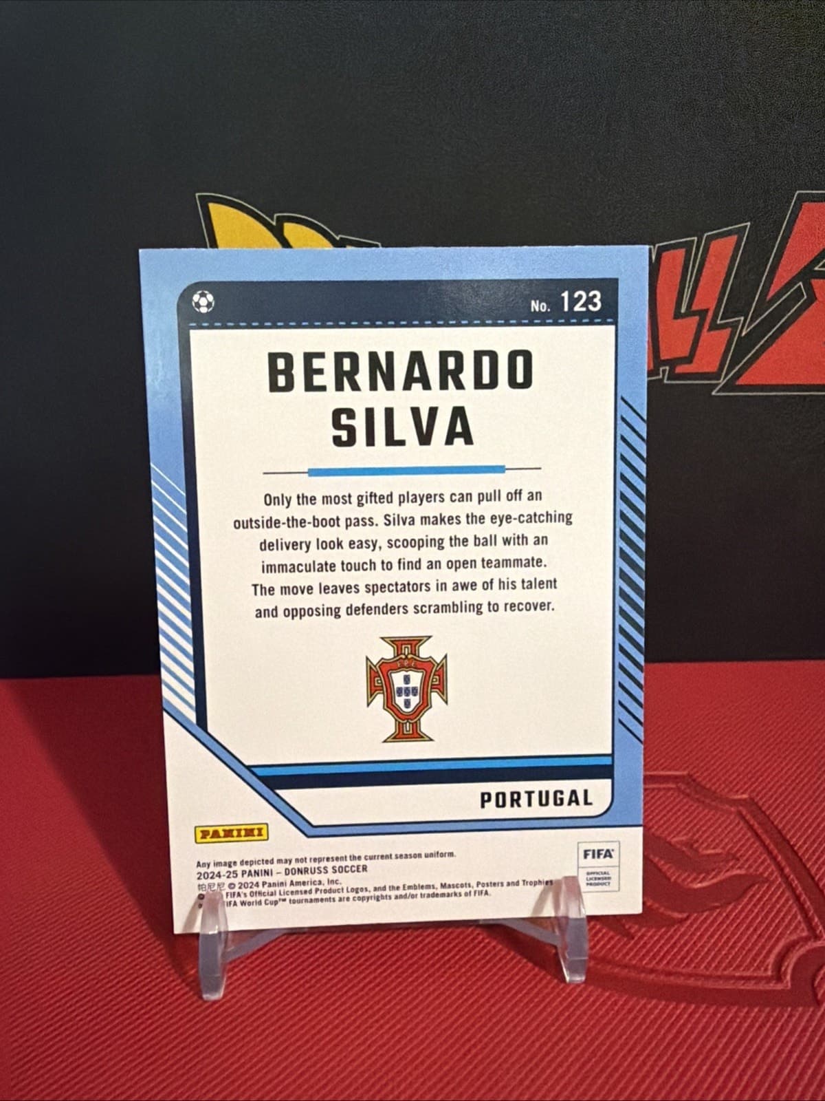 2024-25 Donruss #123 Bernardo Silva Mint - Thumbnail 2