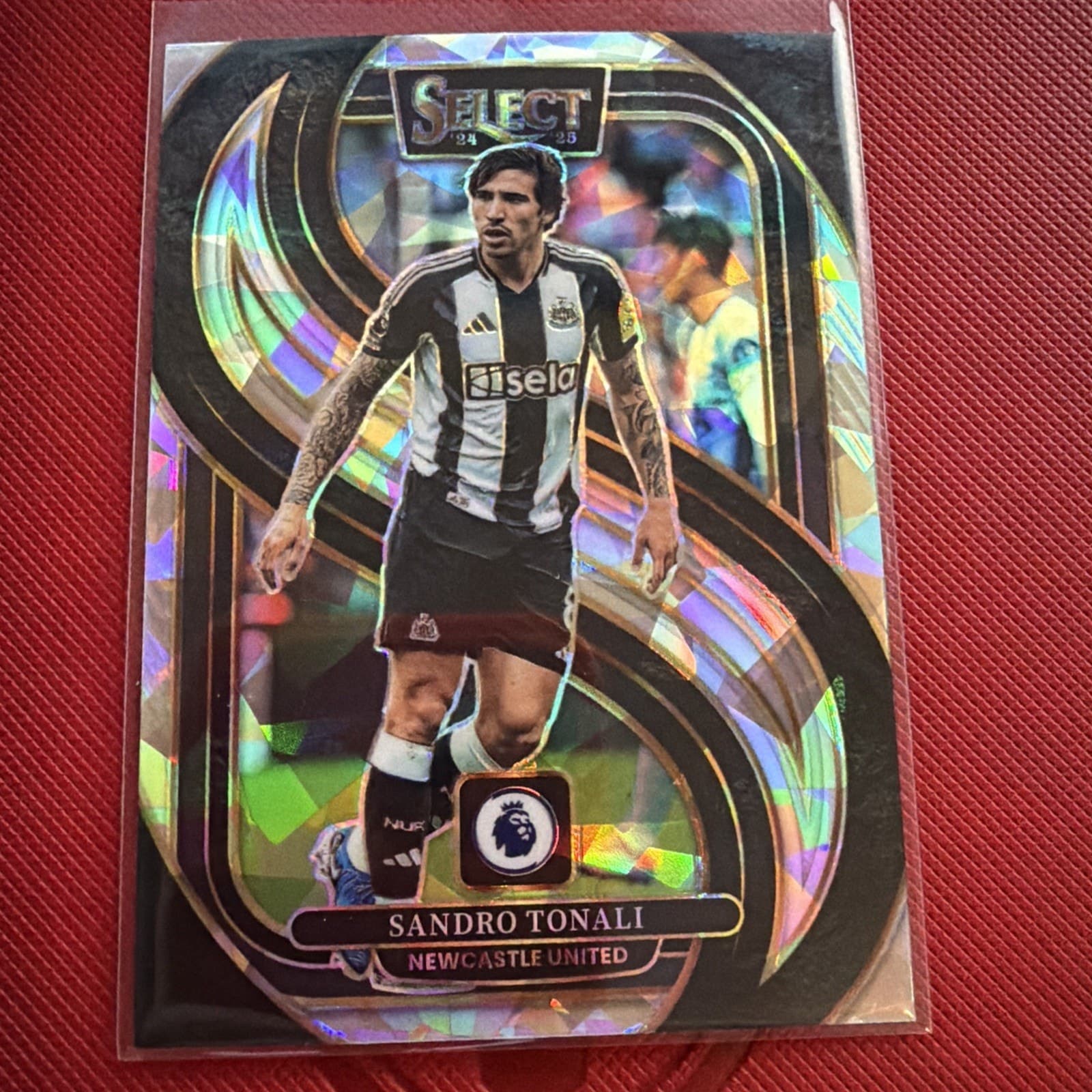 2024-2025 Sandro Tonali Panini Select Ice - Image 1