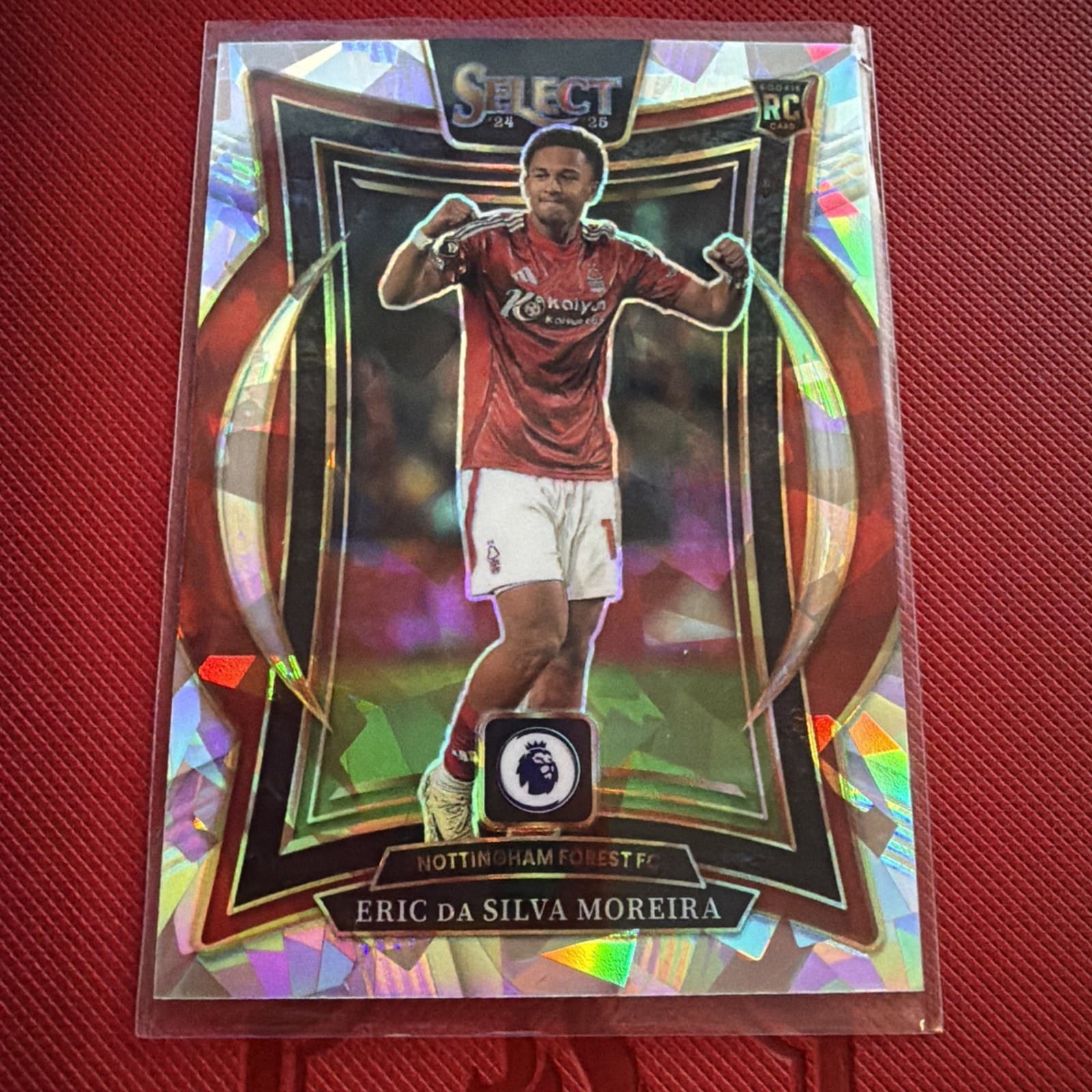 2024-25 Panini Select Premier League - Terrace Eric da Silva Moreira #73 Silver - Image 1