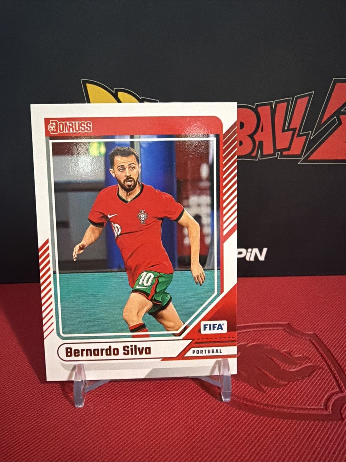 2024-25 Donruss #123 Bernardo Silva Mint - Image 1