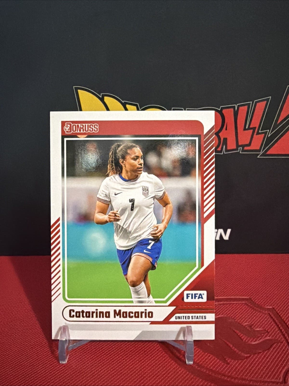 2024-2025 Donruss FIFA Soccer -Catarina Macario #167 - USWNT - Image 1