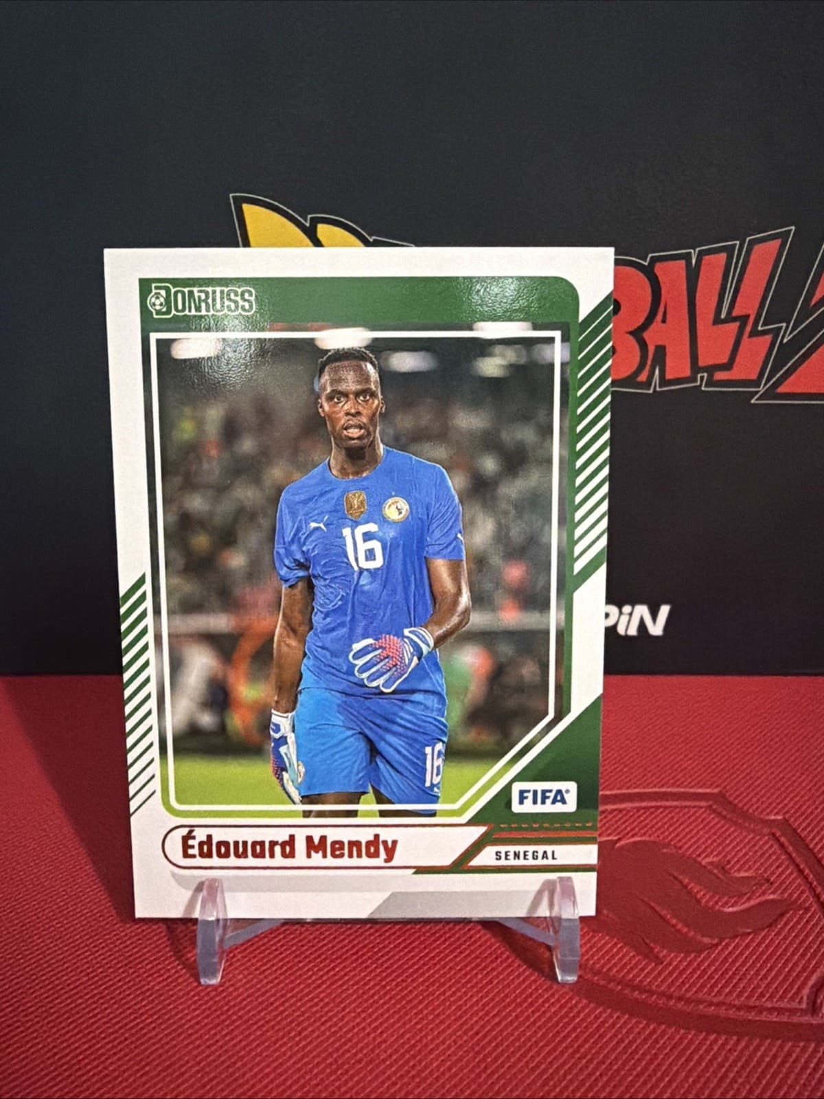 2024-25 Donruss FIFA Soccer #154 Edouard Mendy - Image 1