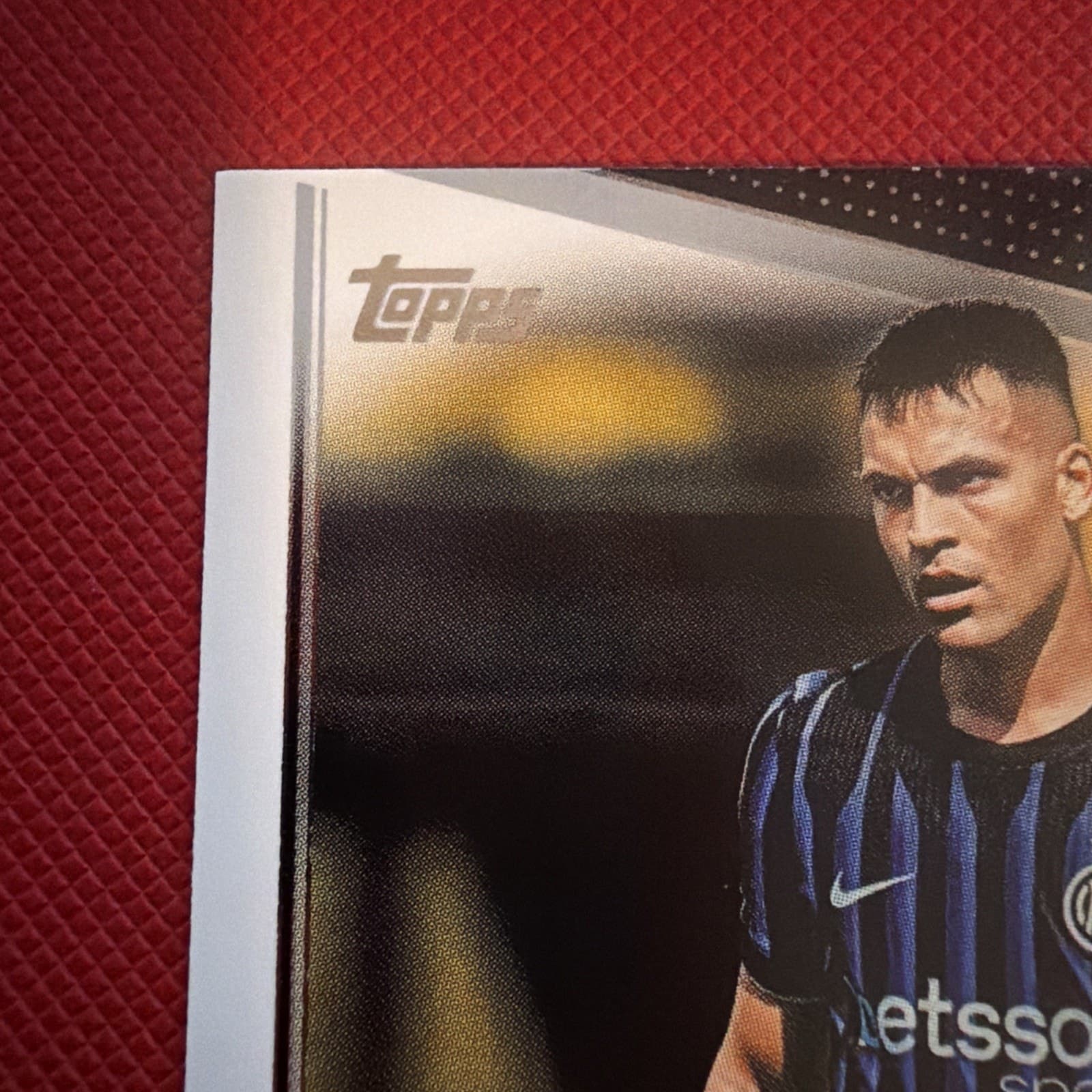 2025-26 Topps UEFA Club Competitions Soccer - #156 - LAUTARO MARTINEZ - Thumbnail 5