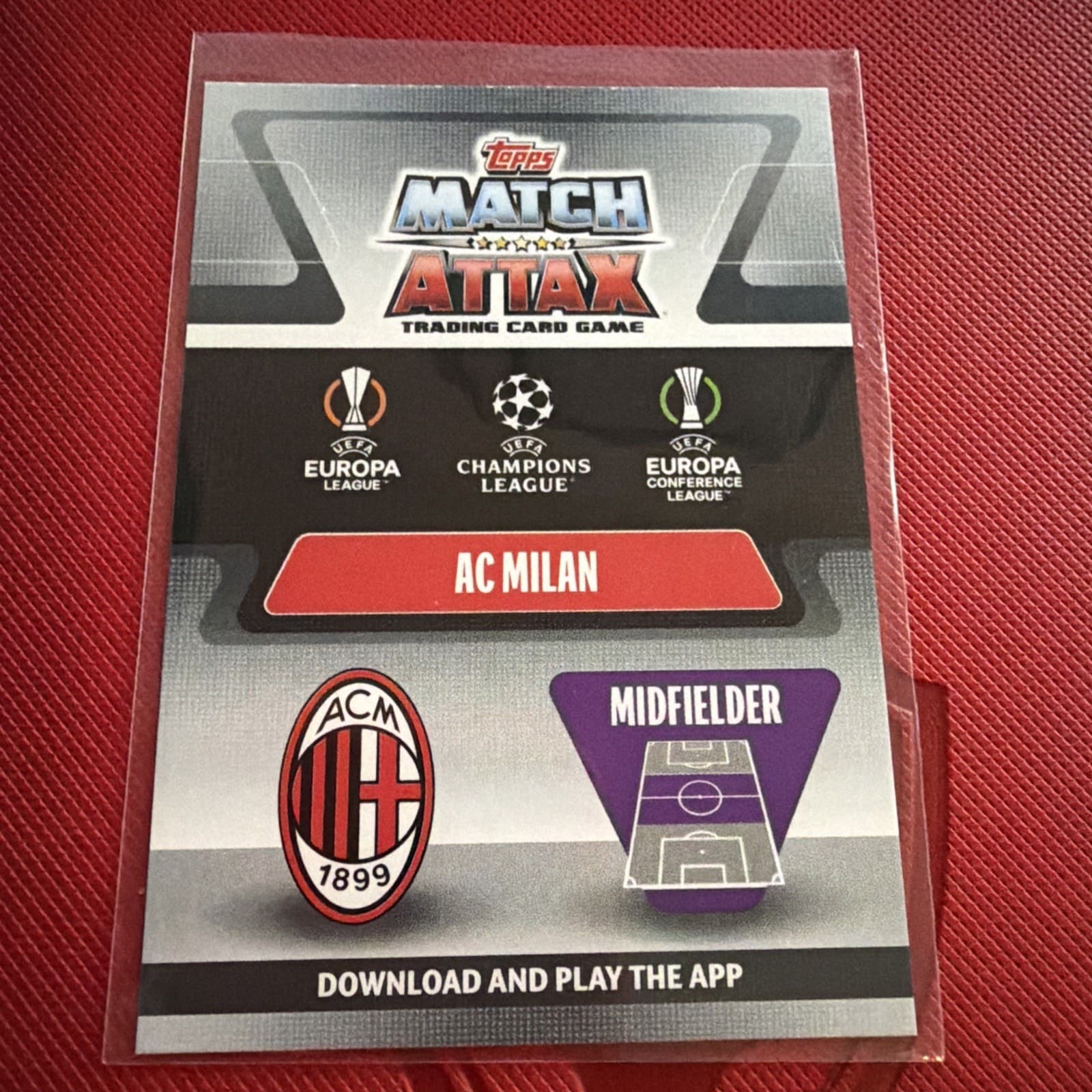 2021-22 Topps UEFA Match Attax Extra TIEMOUE BAKAYOKO Blue Crystal Foil #SU26 - Thumbnail 2