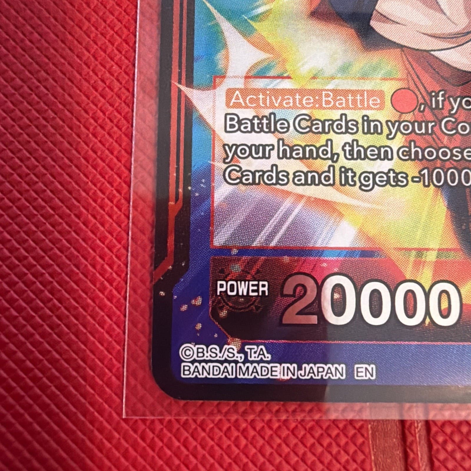 Dragon Ball Super Card - Surprise Attack Son Gohan - SD15-04 ST - NM/M - Thumbnail 3