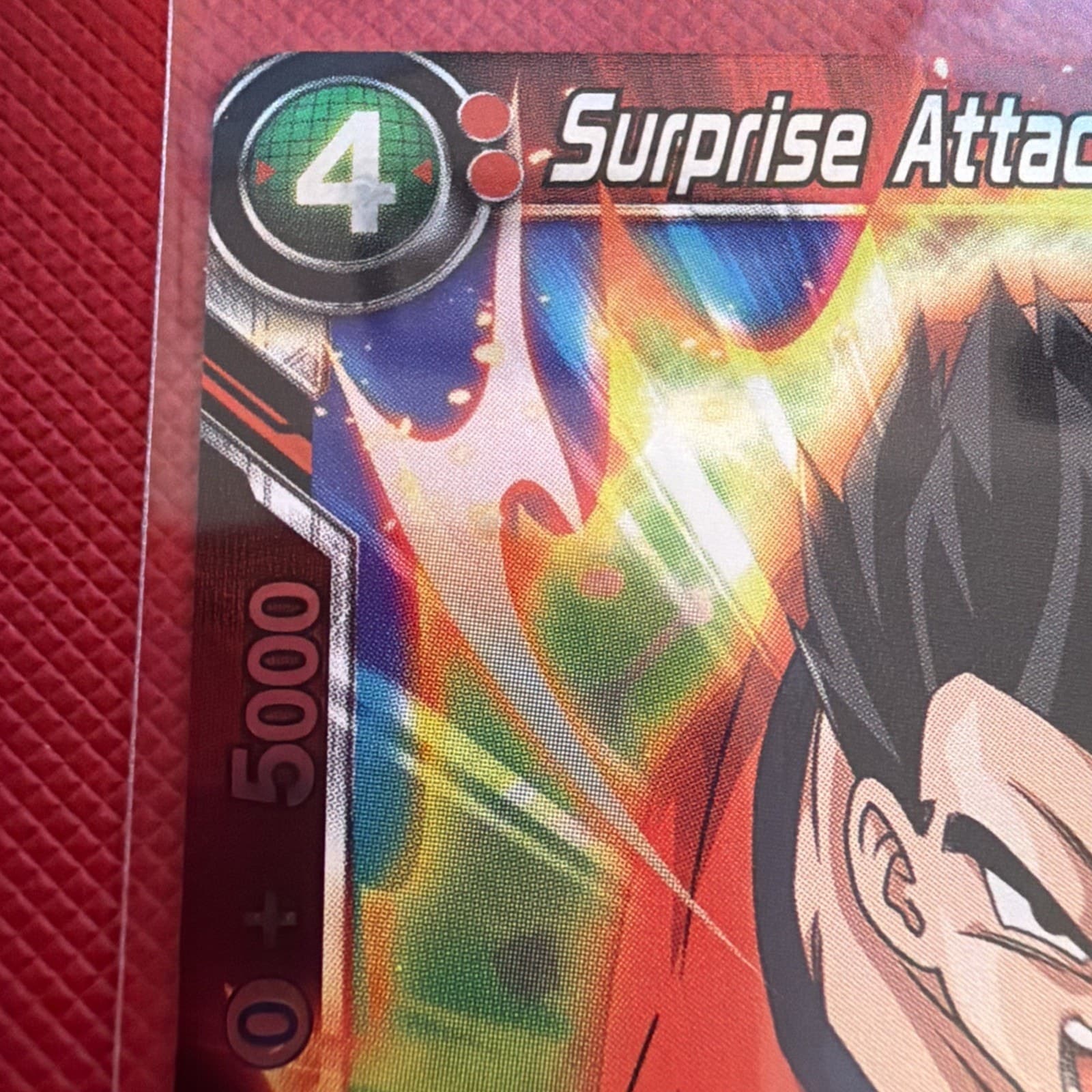 Dragon Ball Super Card - Surprise Attack Son Gohan - SD15-04 ST - NM/M - Thumbnail 4