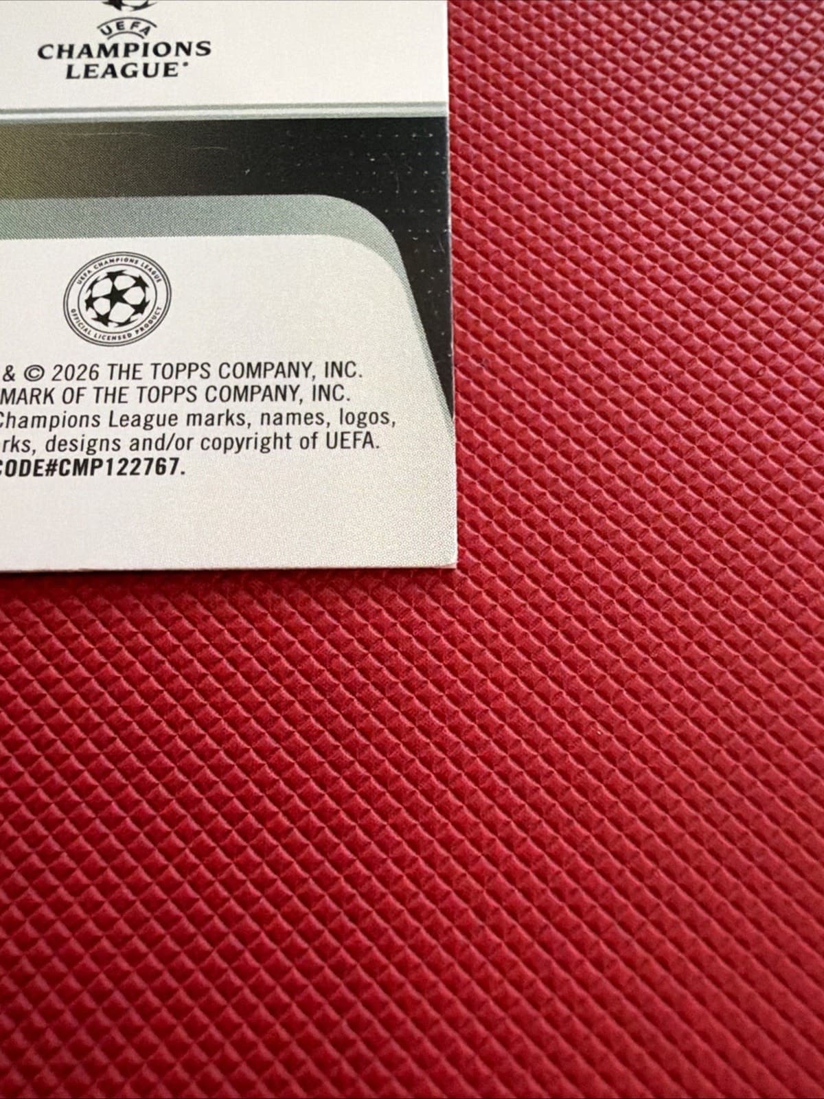 2025-26 Topps UEFA Club Competitions Jobe Bellingham RC #5 - Thumbnail 4