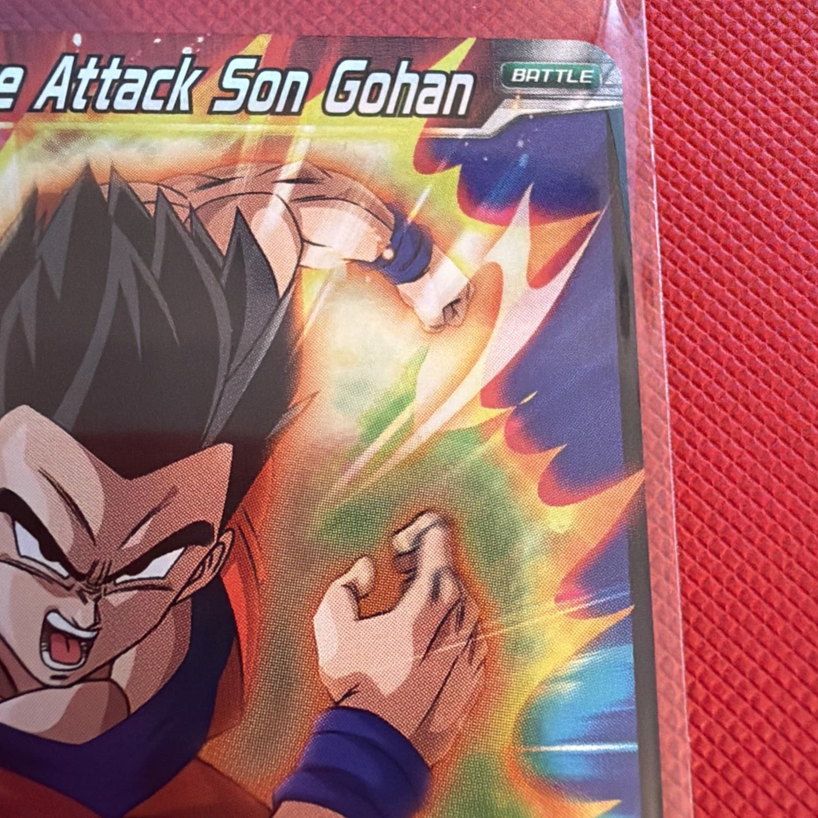 Dragon Ball Super Card - Surprise Attack Son Gohan - SD15-04 ST - NM/M - Thumbnail 5