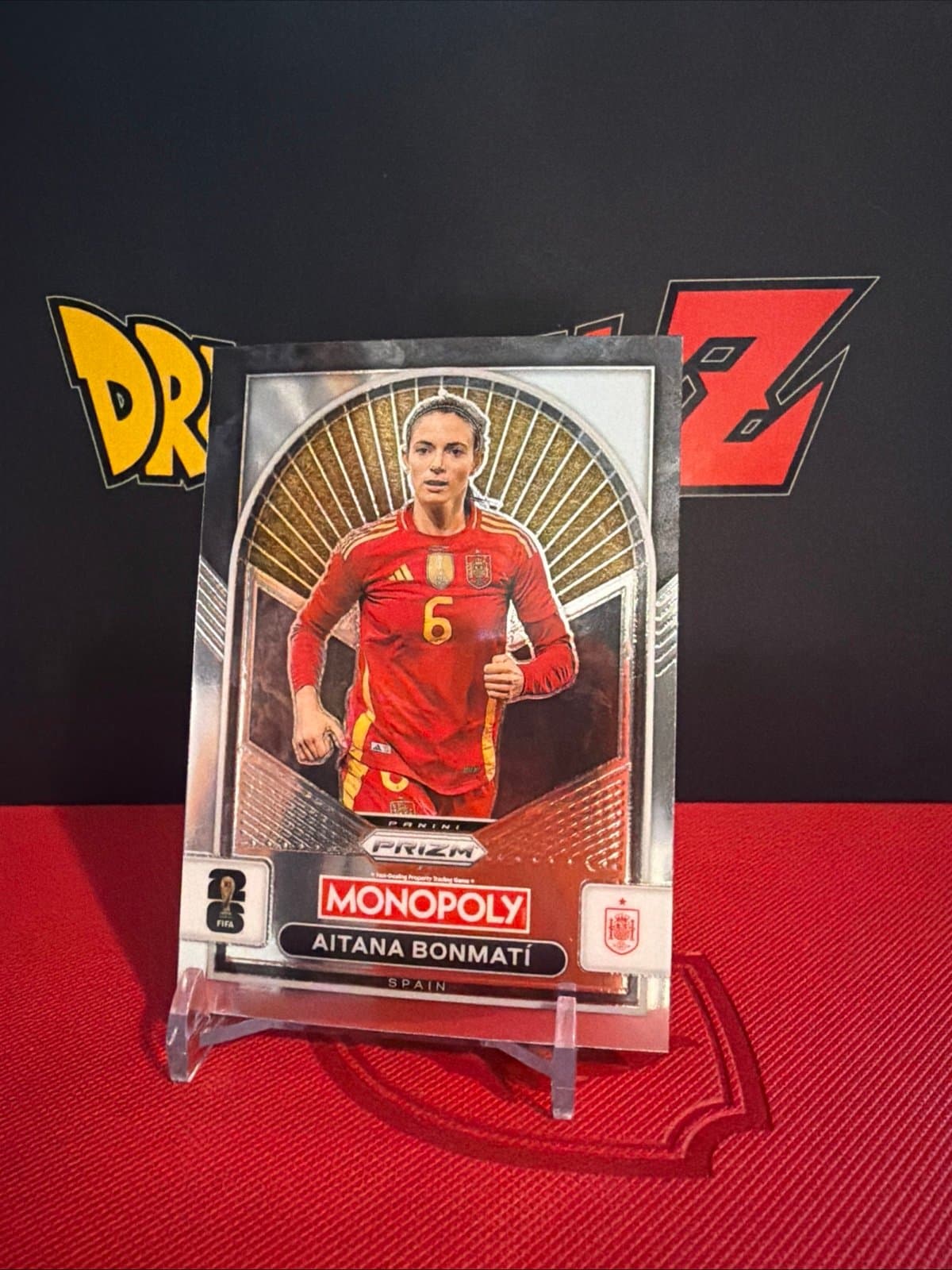 Aitana Bonmati 2026 Panini Prizm Monopoly FIFA World Cup No.99 Spain - Thumbnail 3