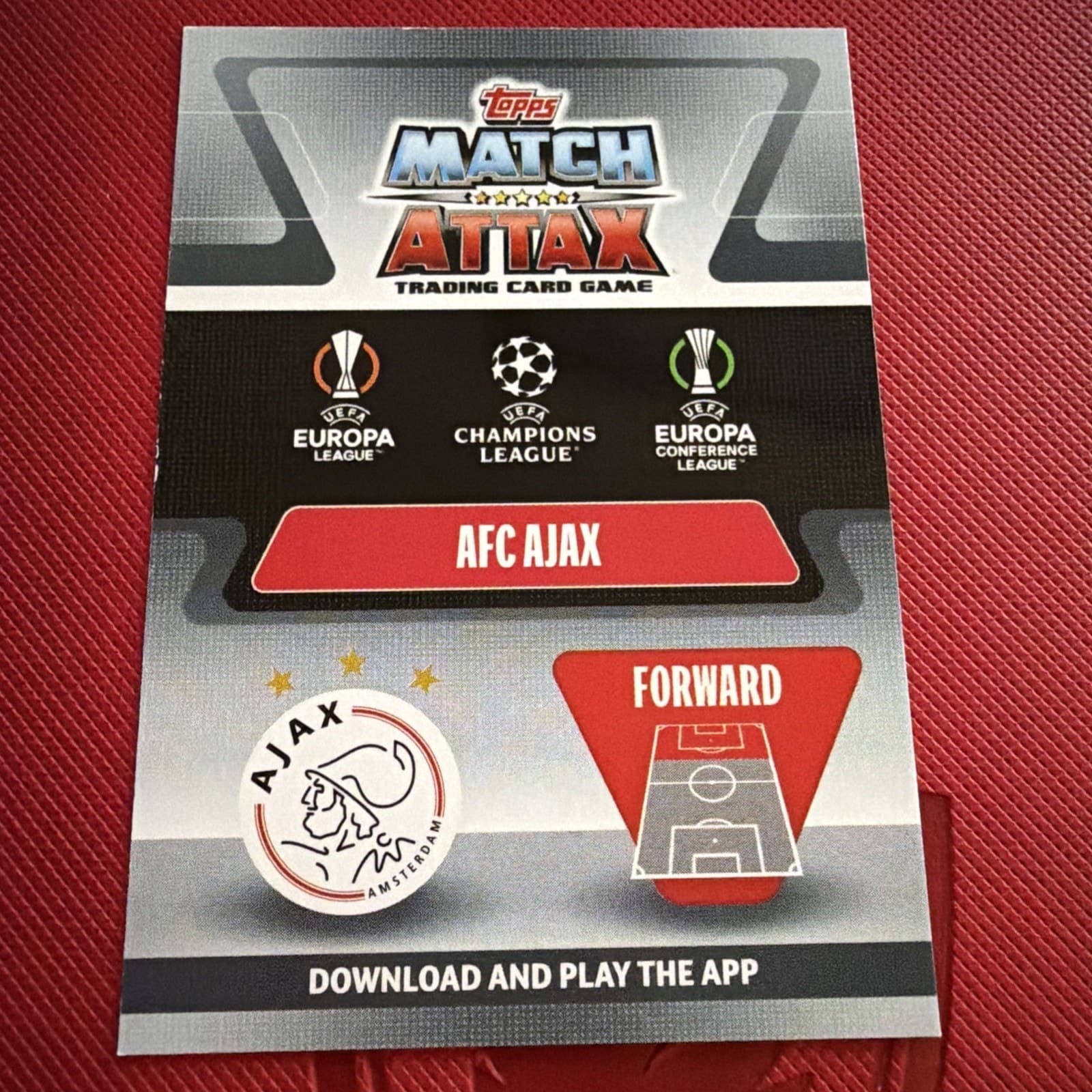 2021-22 Topps Match Attax #HTH5 Sebastien Haller - AFC Ajax - Thumbnail 2